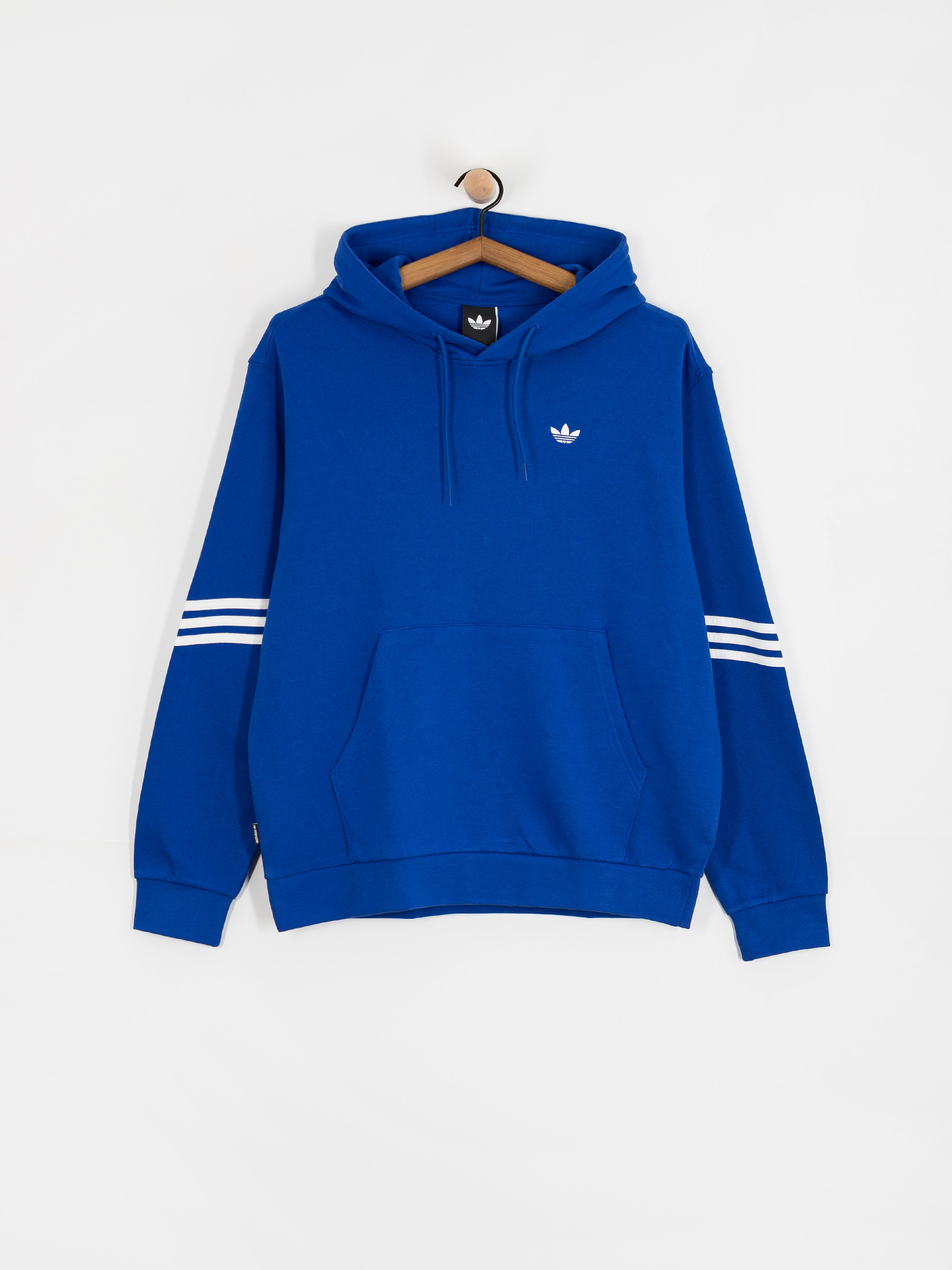 adidas Classic HD Hoodie (royblu/white)