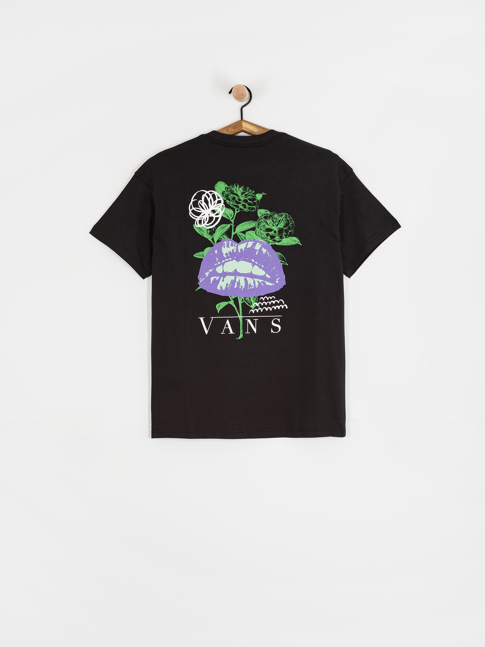 Vans Talk Talk Os Wmn T-Shirt (black)