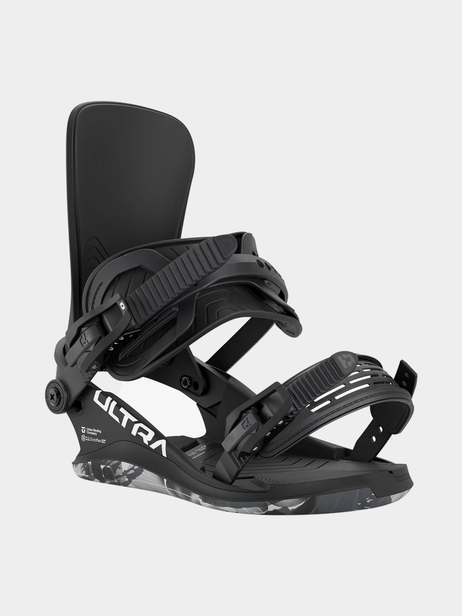 Mens Union Snowboard bindings Ultra (black)