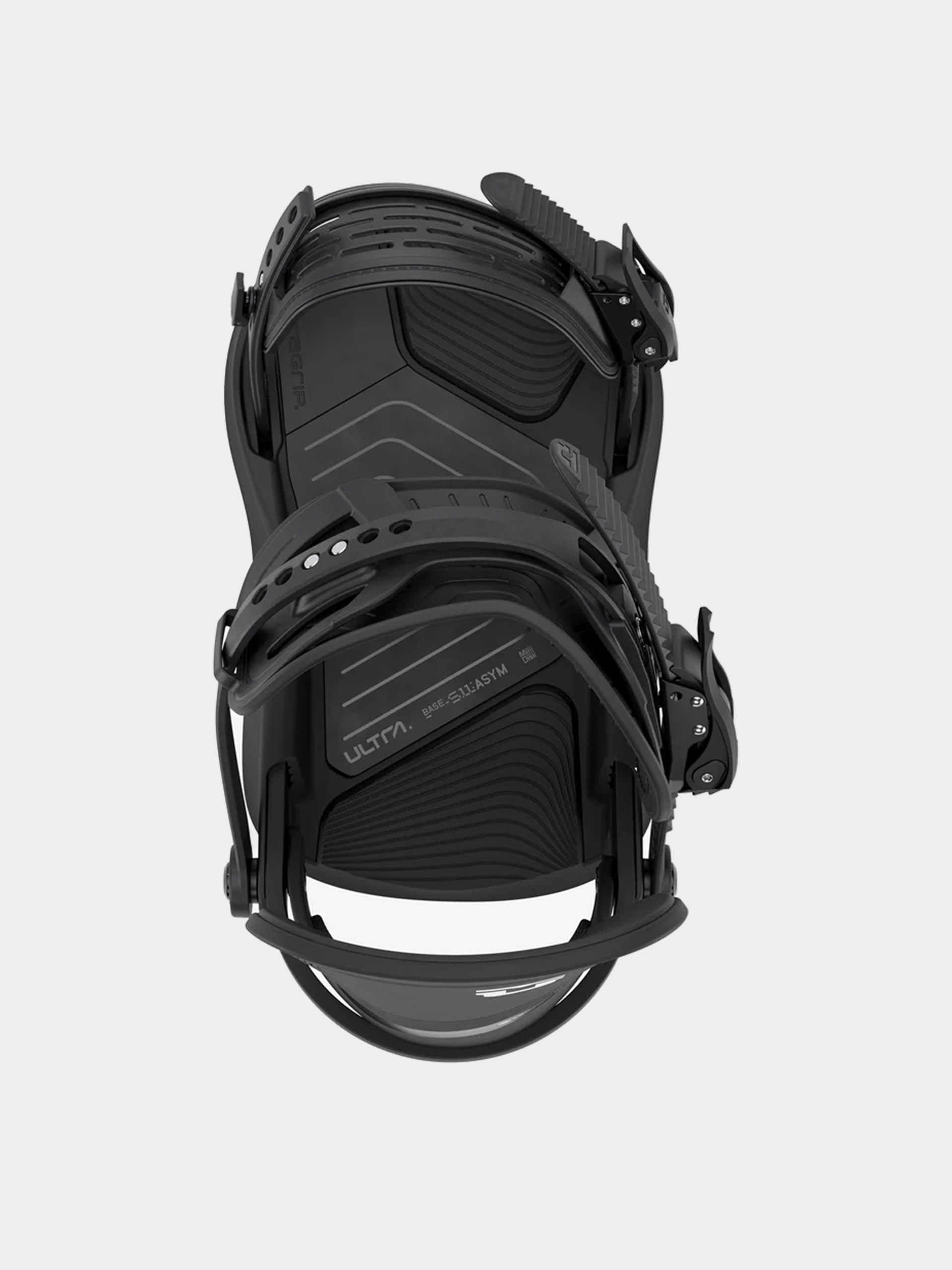 Mens Union Snowboard bindings Ultra (black)
