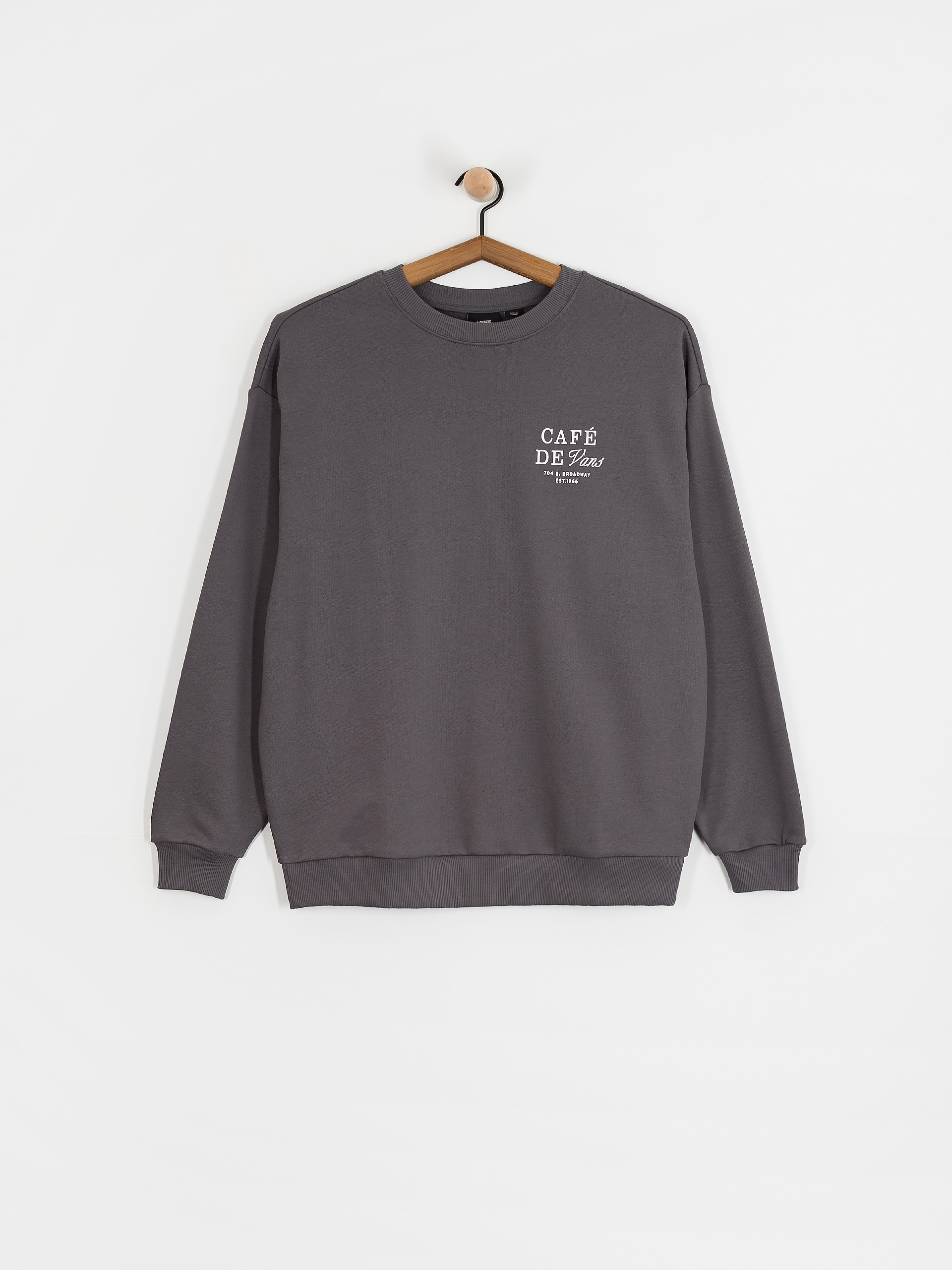 Vans Cafe Vans Os HD Wmn Hoodie (mountain essentials asphalt)