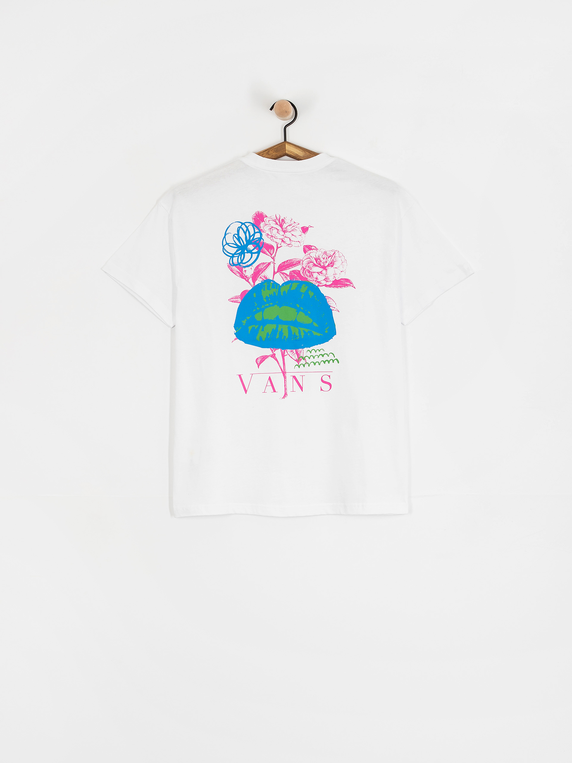 Vans Talk Talk Os Wmn T-Shirt (white)