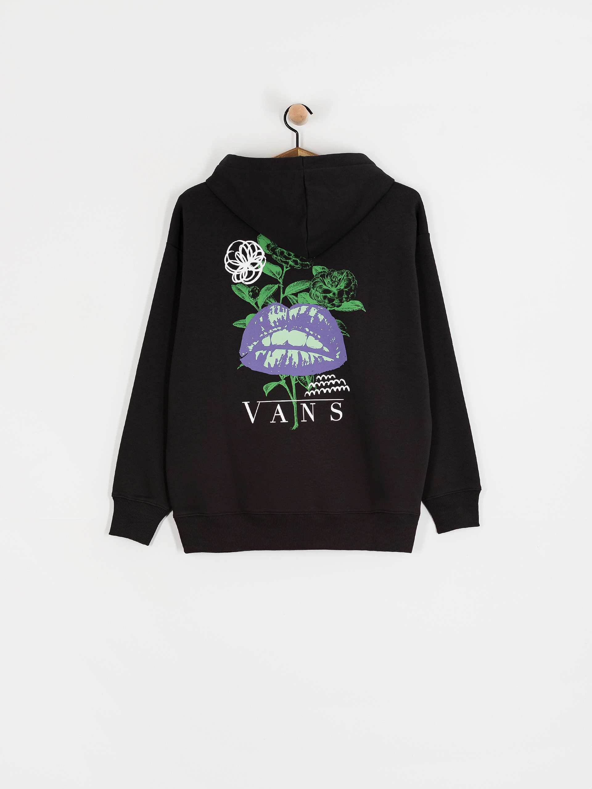Vans Talk Talk Os HD Wmn Hoodie (black)