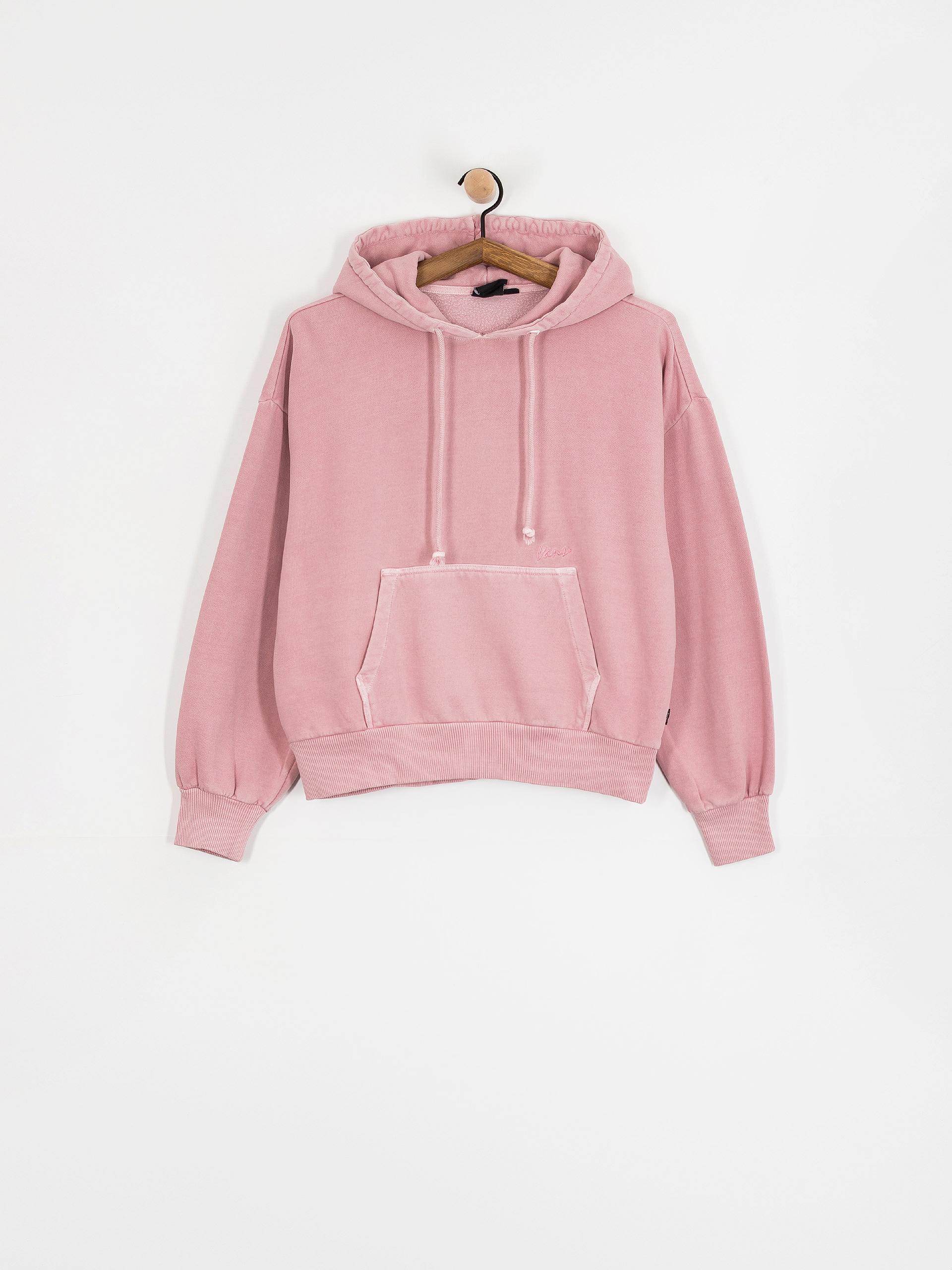 Vans Retro HD Wmn Hoodie (pink dawn)
