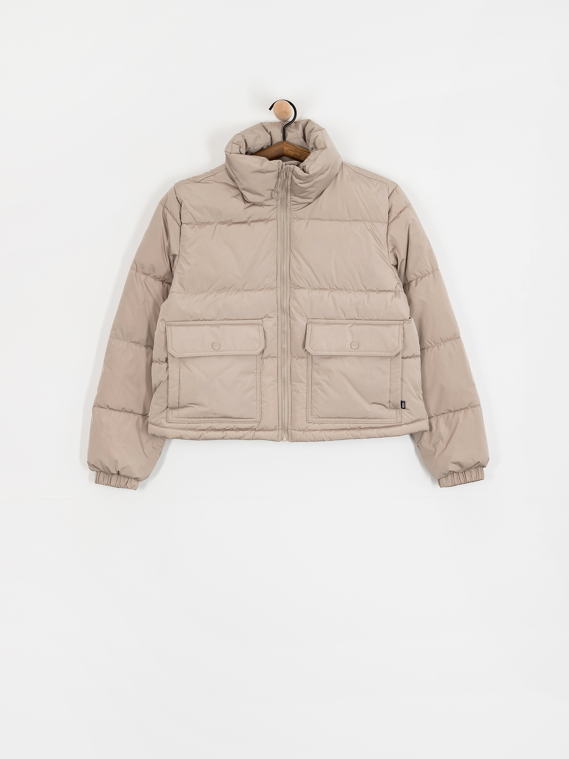 Vans Mte Aubrey Primaloft Puffer Wmn Jacket (mushroom)