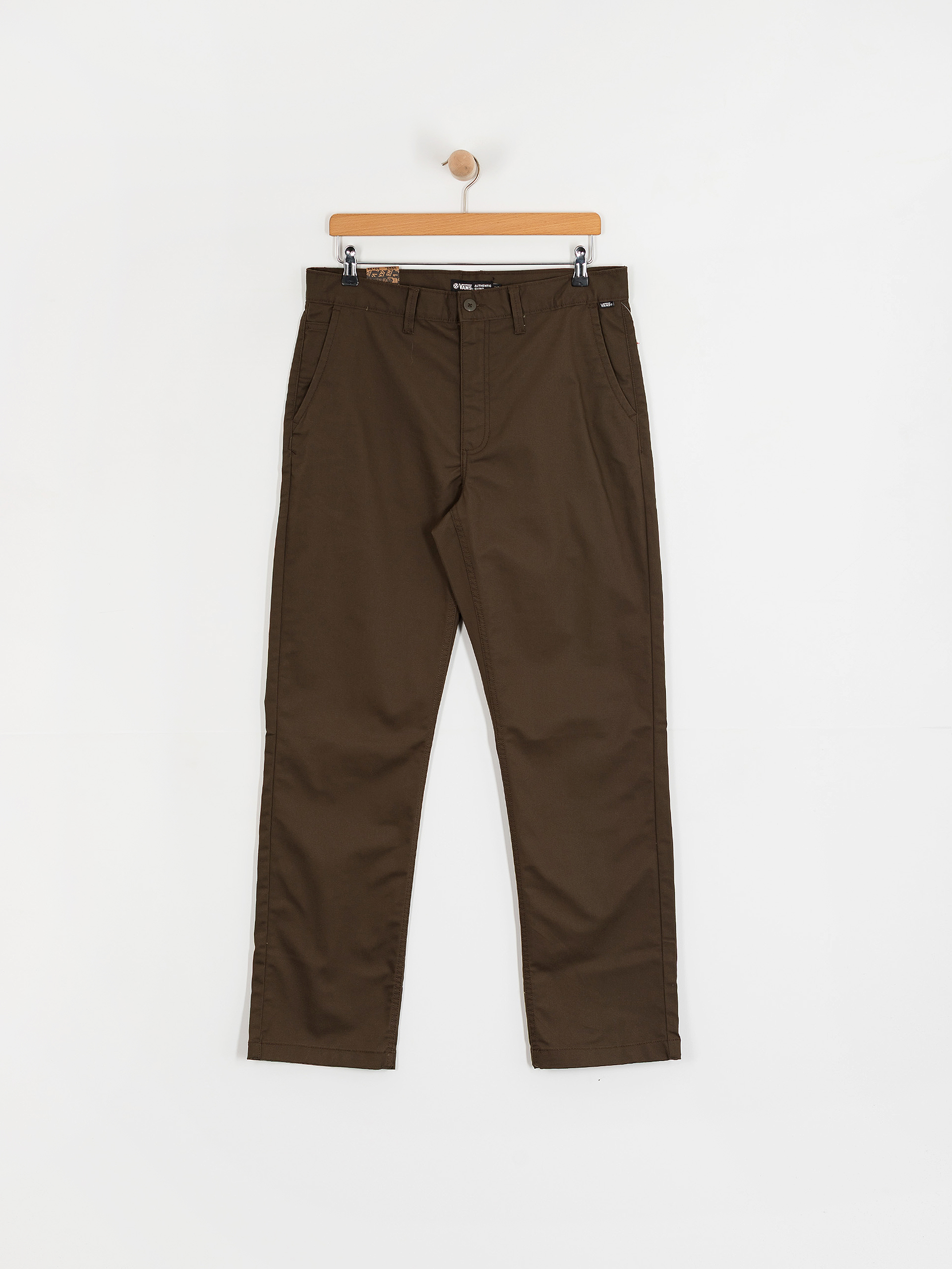 Vans Authentic Chino Relaxed Pants (coal brown)
