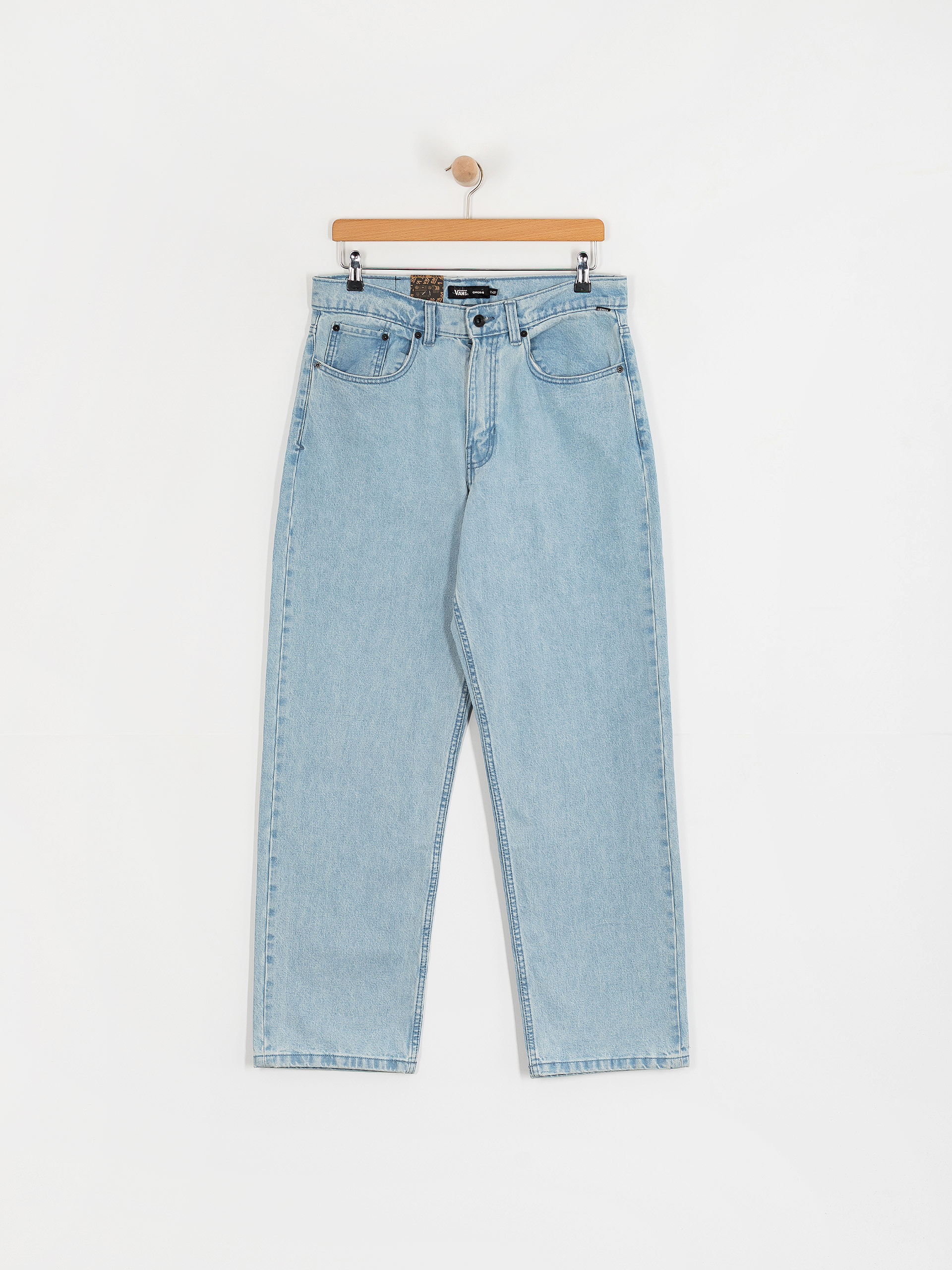 Vans Check 5 Loose Denim Pants (faded denim)