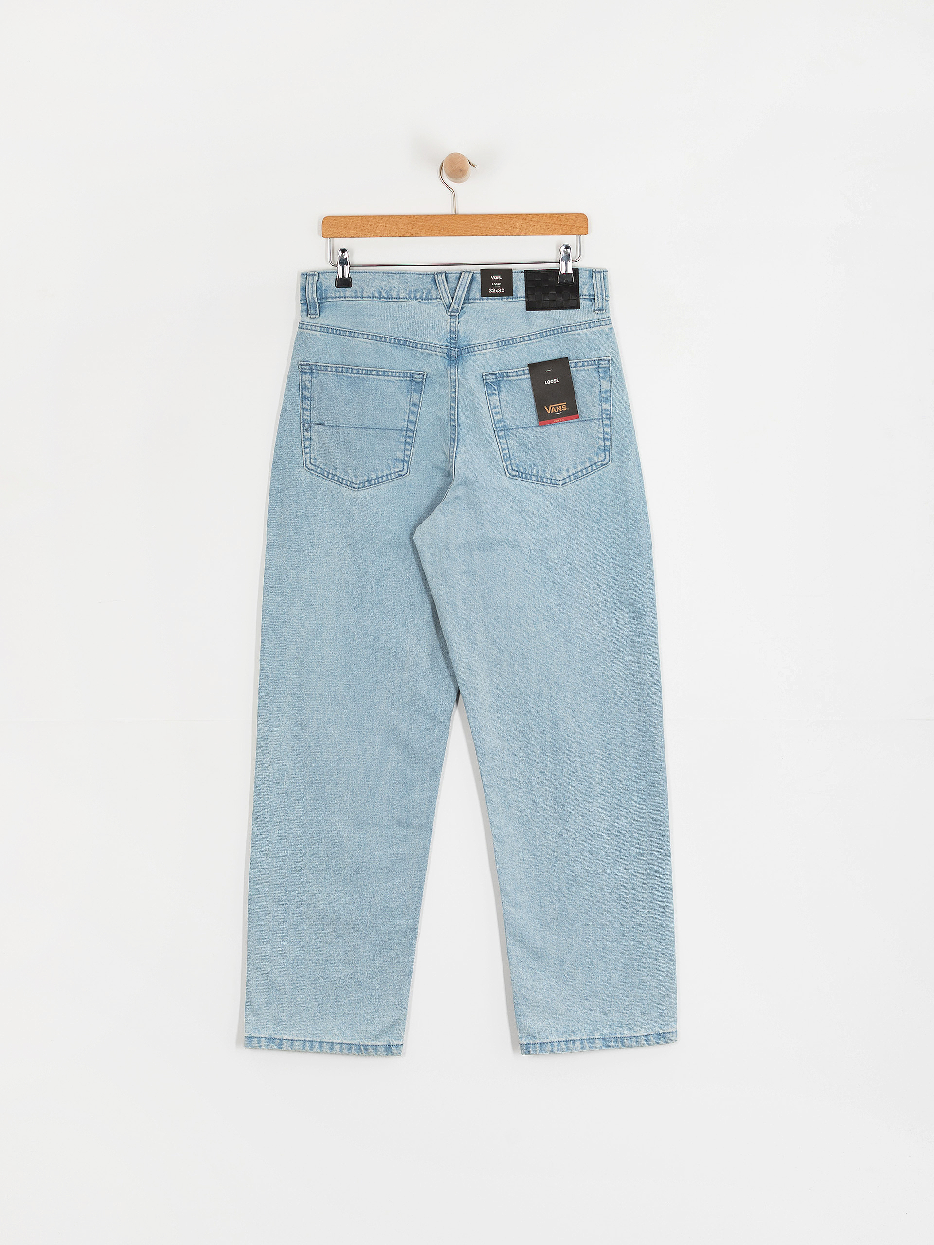 Vans Check 5 Loose Denim Pants (faded denim)