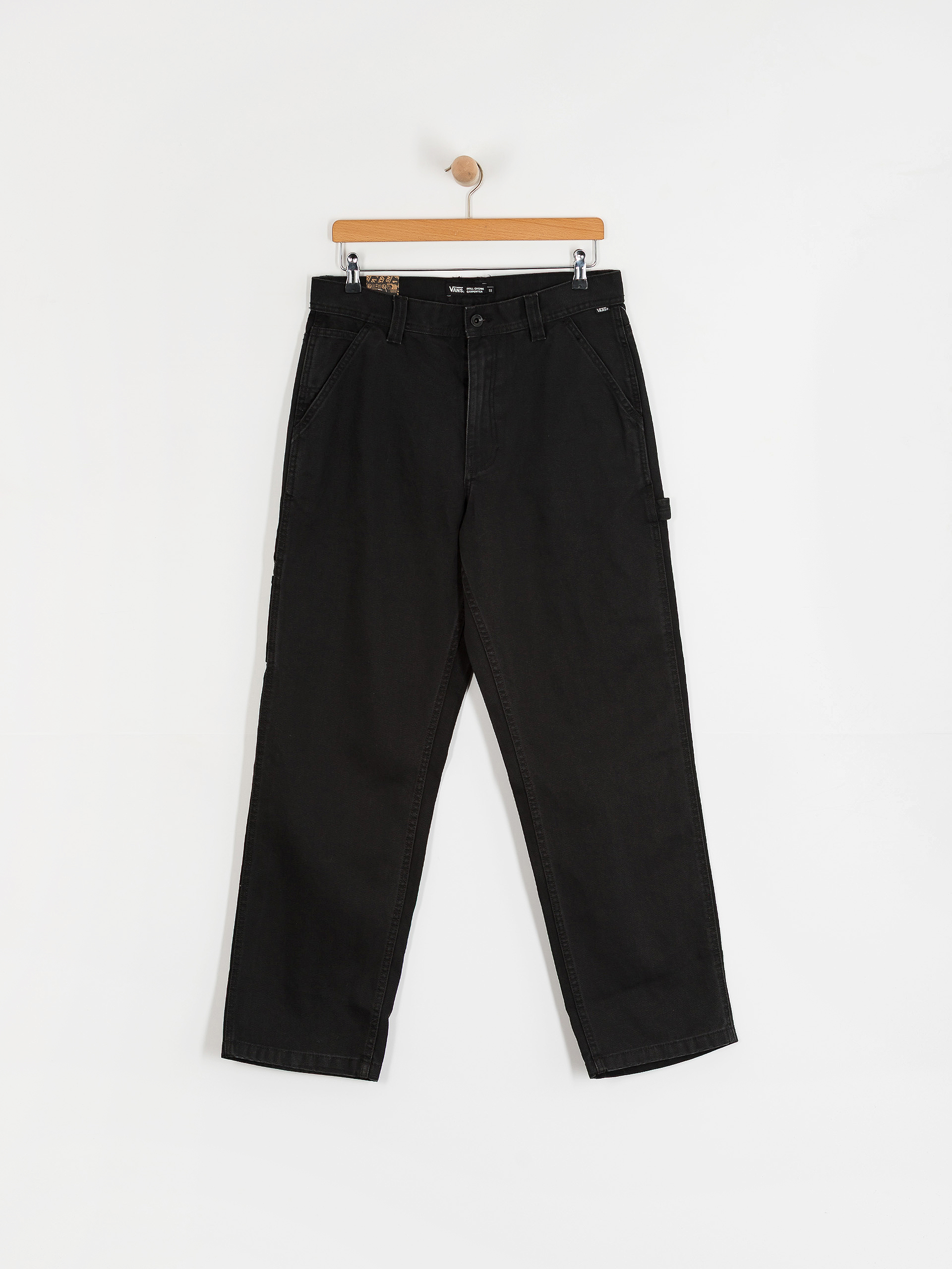 Vans Drill Chore Carpenter Loose Vintage Wash Hose (black)