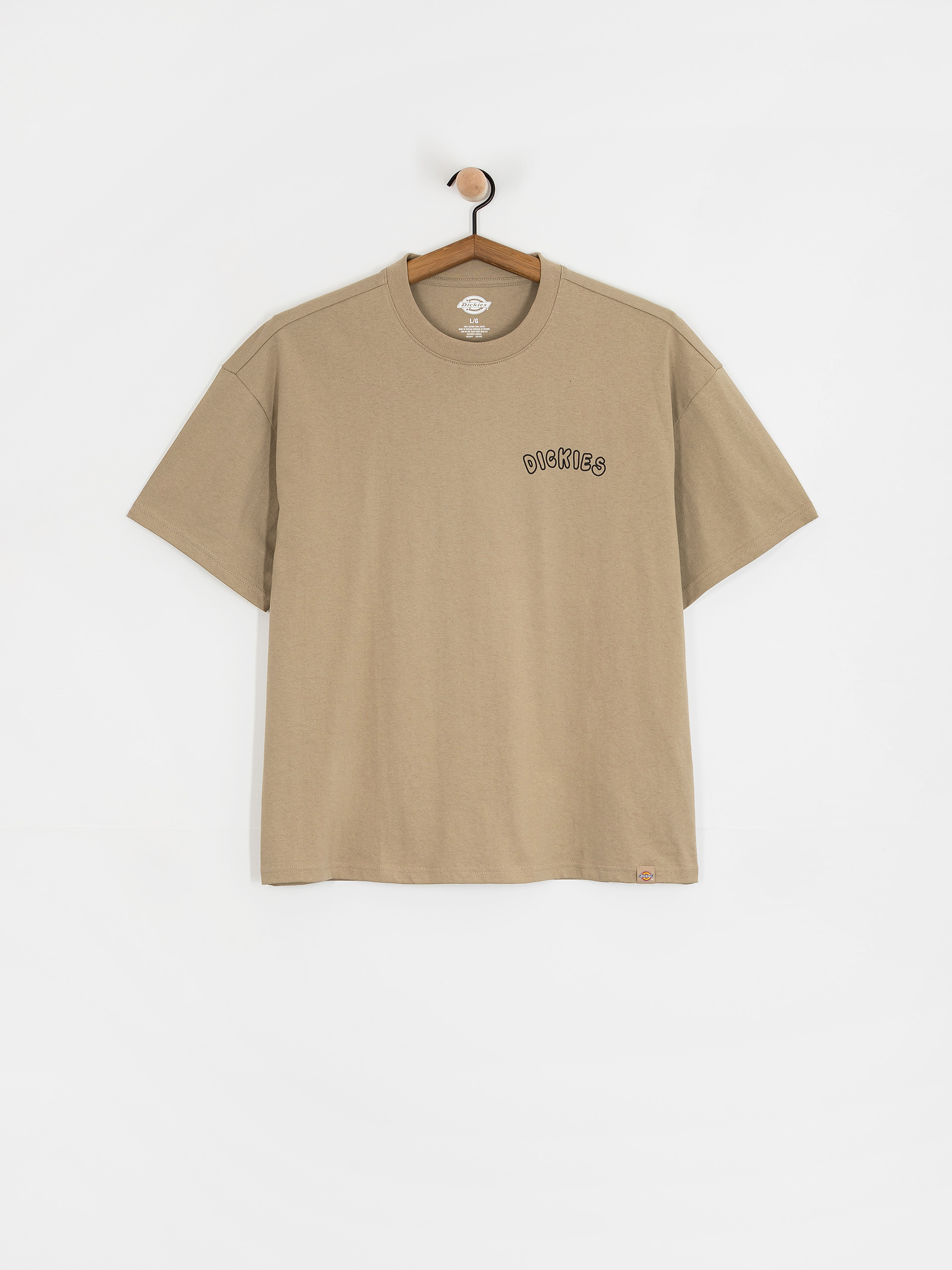 Dickies Decartuville T-Shirt - beige (desert sand)