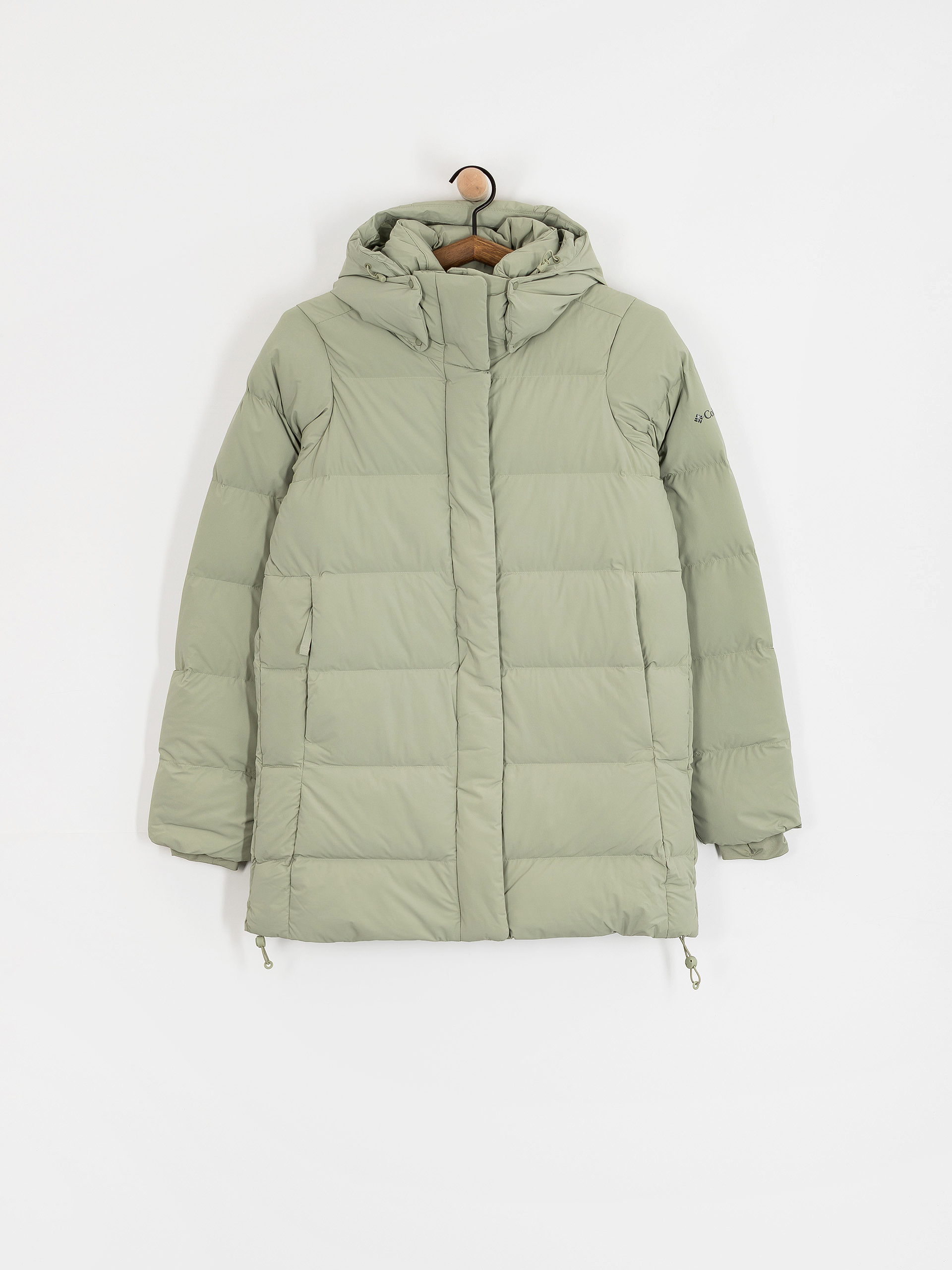 Columbia Amaze Puff Mid Hooded Wmn Jacke (safari)