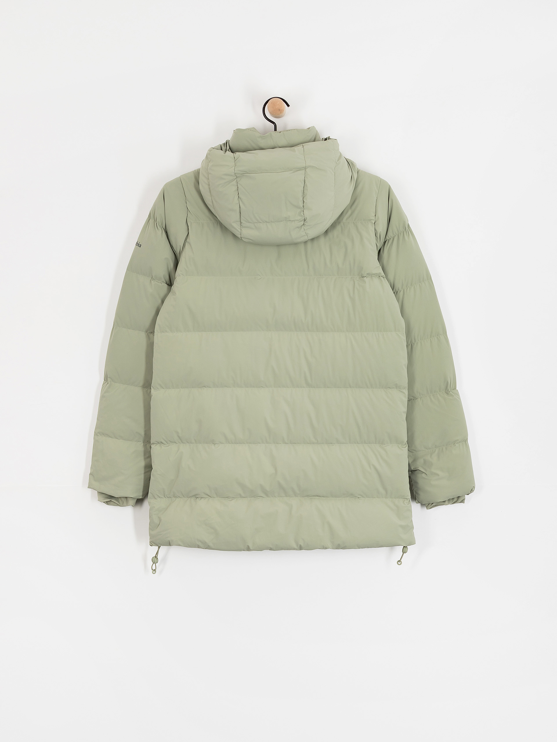 Columbia Amaze Puff Mid Hooded Wmn Jacket - green (safari)