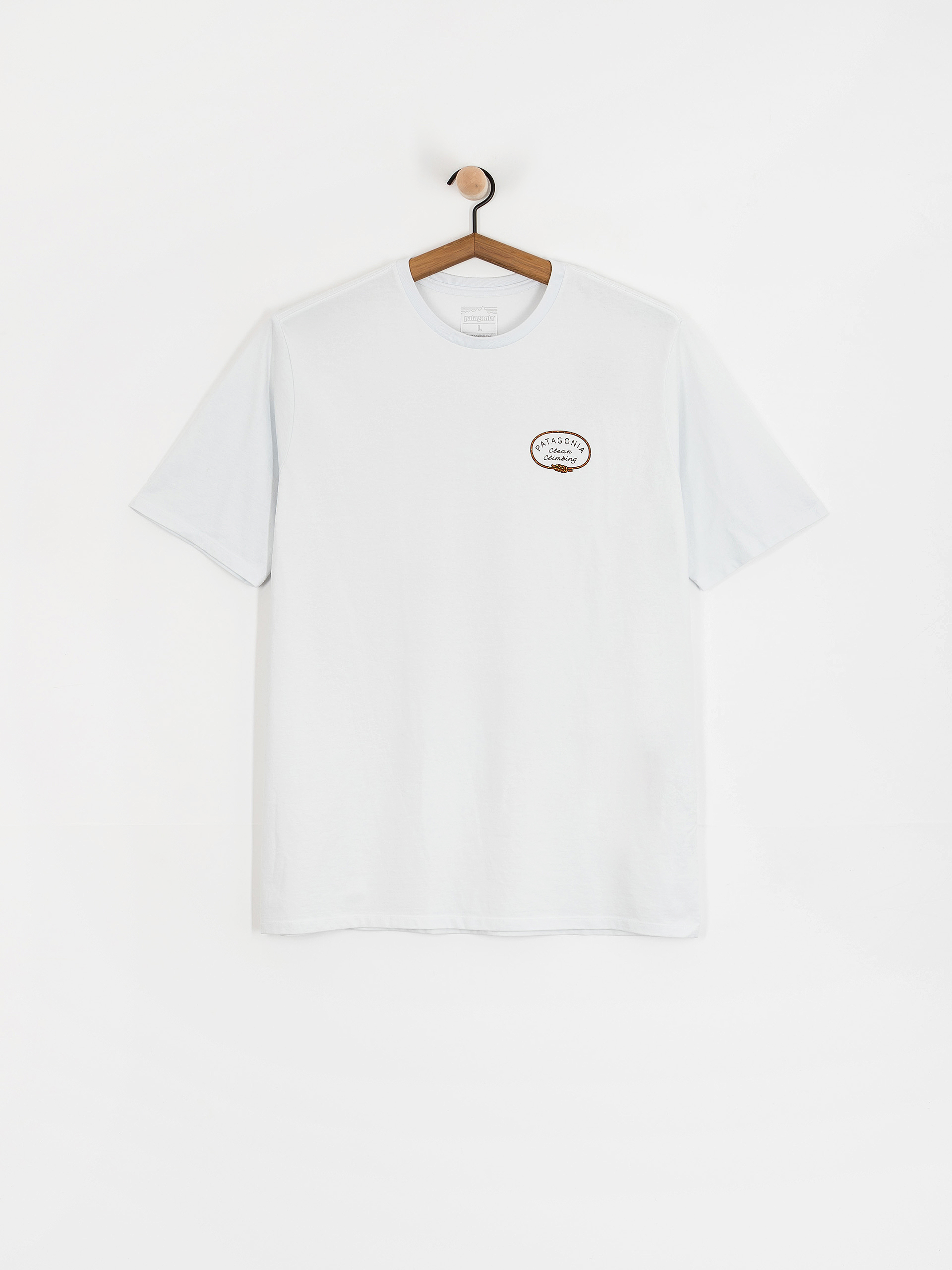 Patagonia Clean Climb Roots Responsibili T-Shirt (white)
