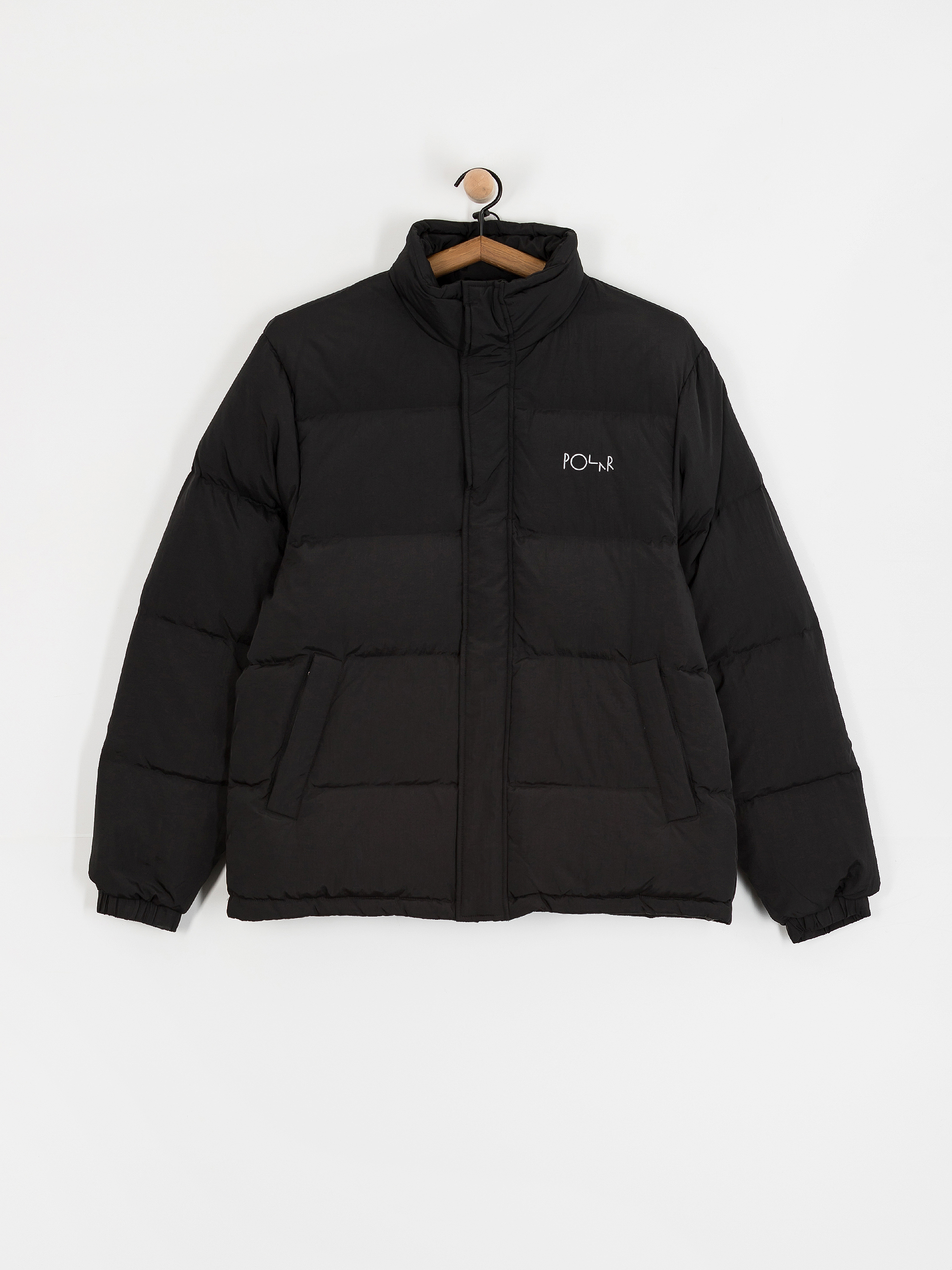Polar Skate Basic Puffer Jacket (black)