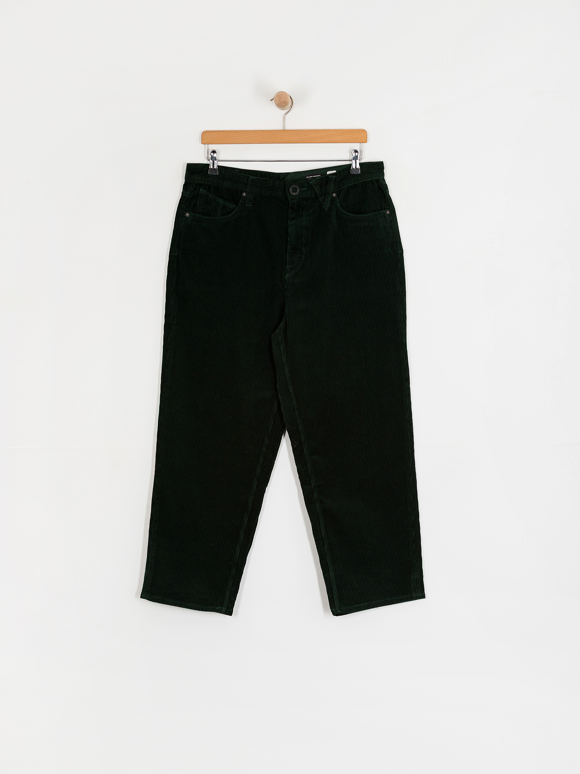 Volcom Billow Tapered Cord Pants (scarab)