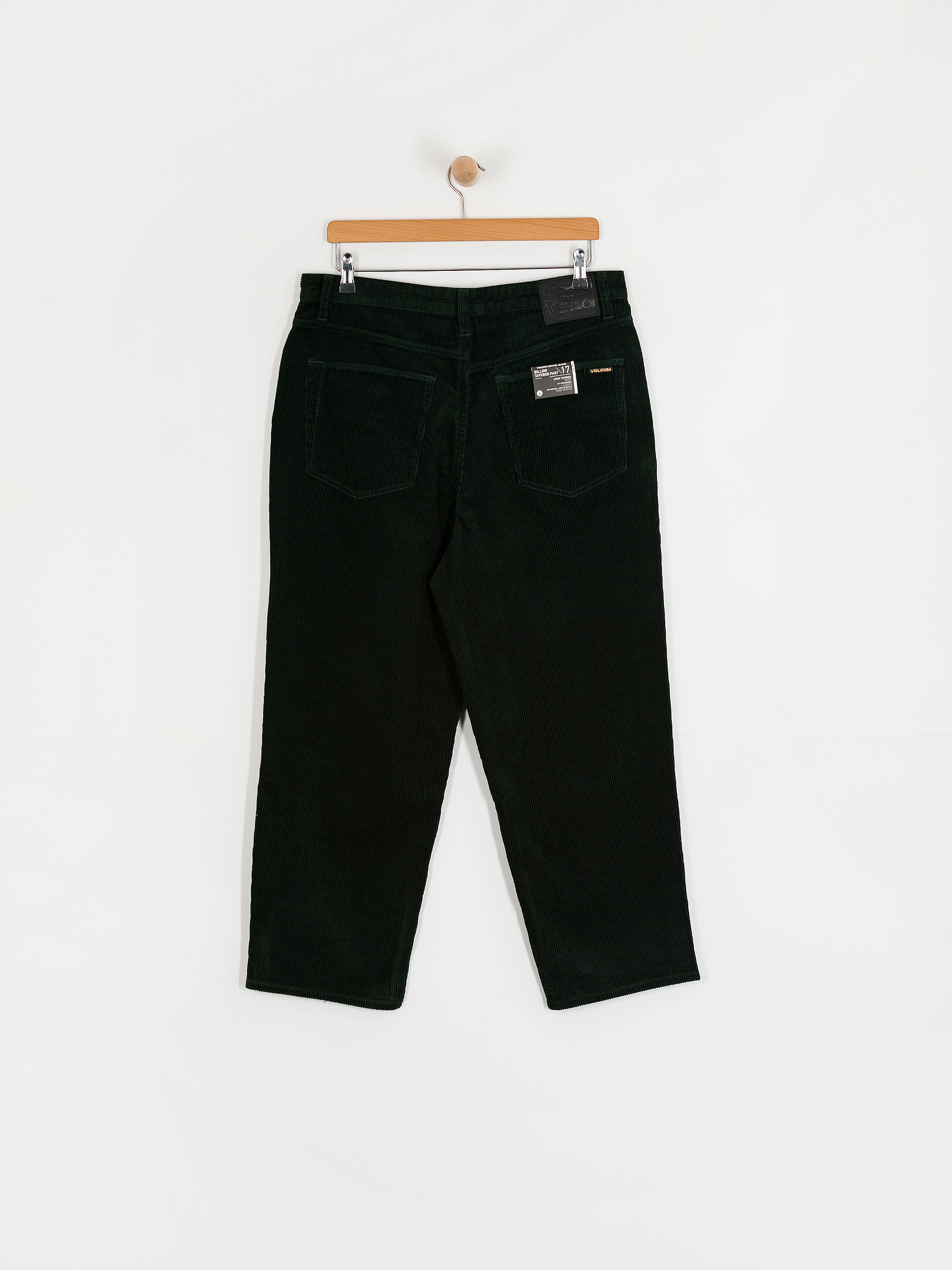 Volcom Billow Tapered Cord Pants (scarab)