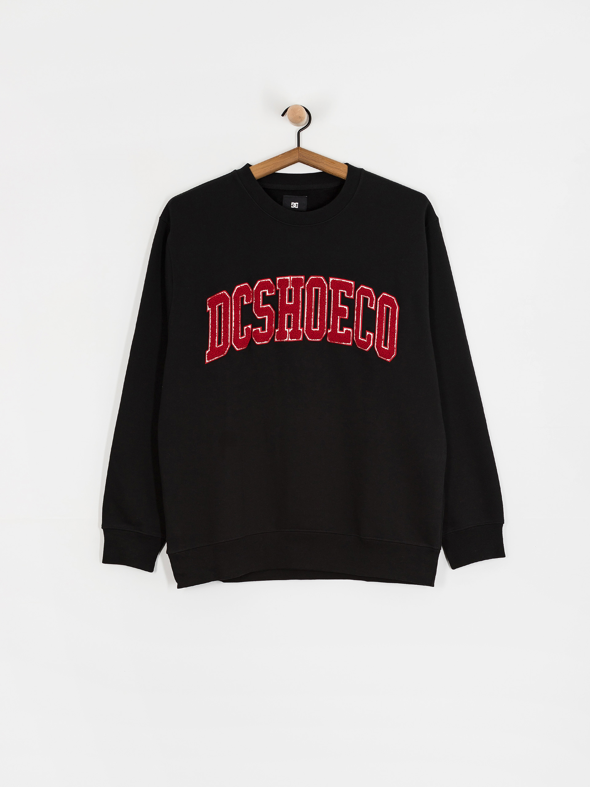 DC Varsity Crew Sweatshirt (black)