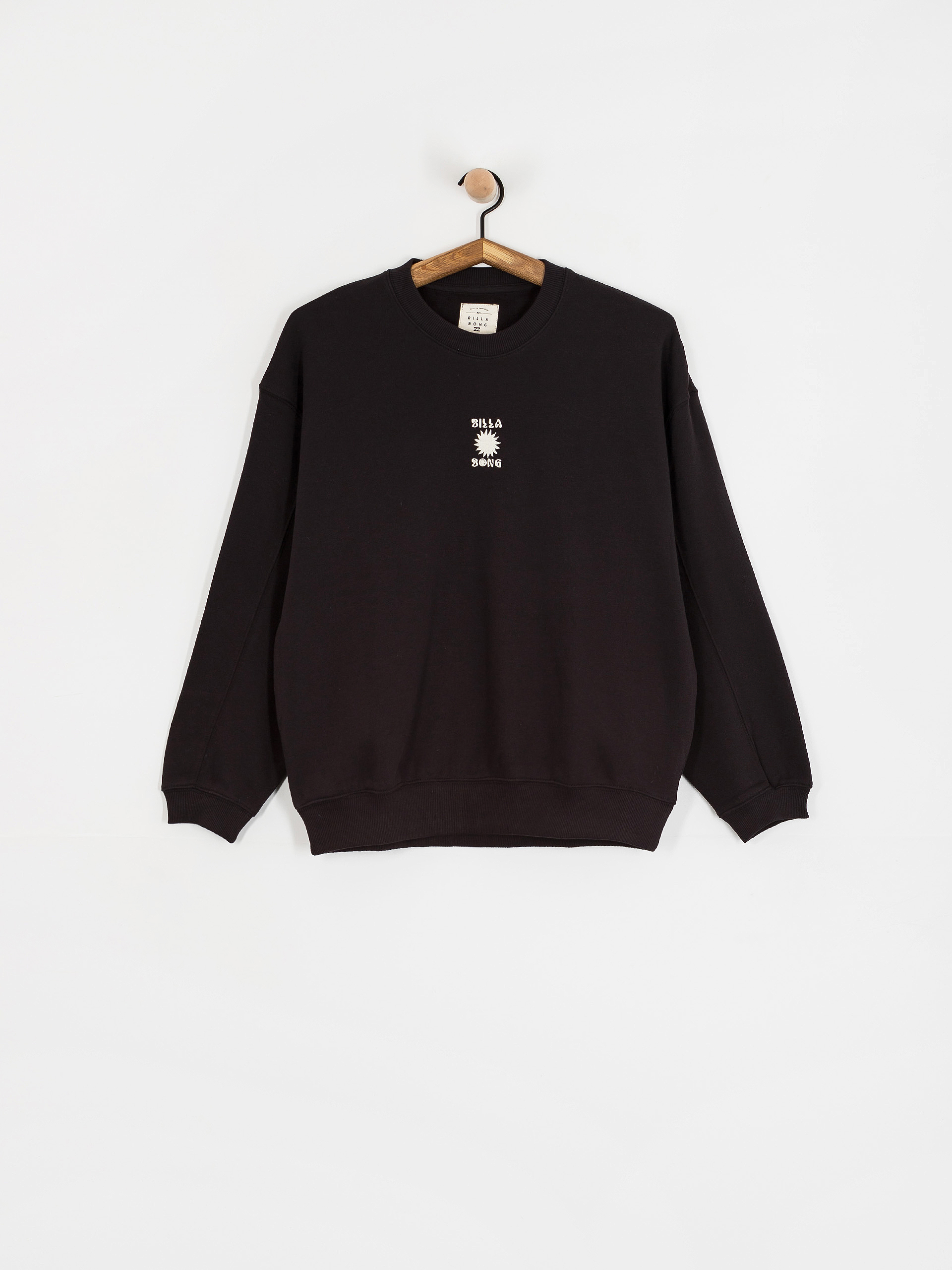 Billabong So Sunny Kendal Crew Wmn Sweatshirt (black pebble)