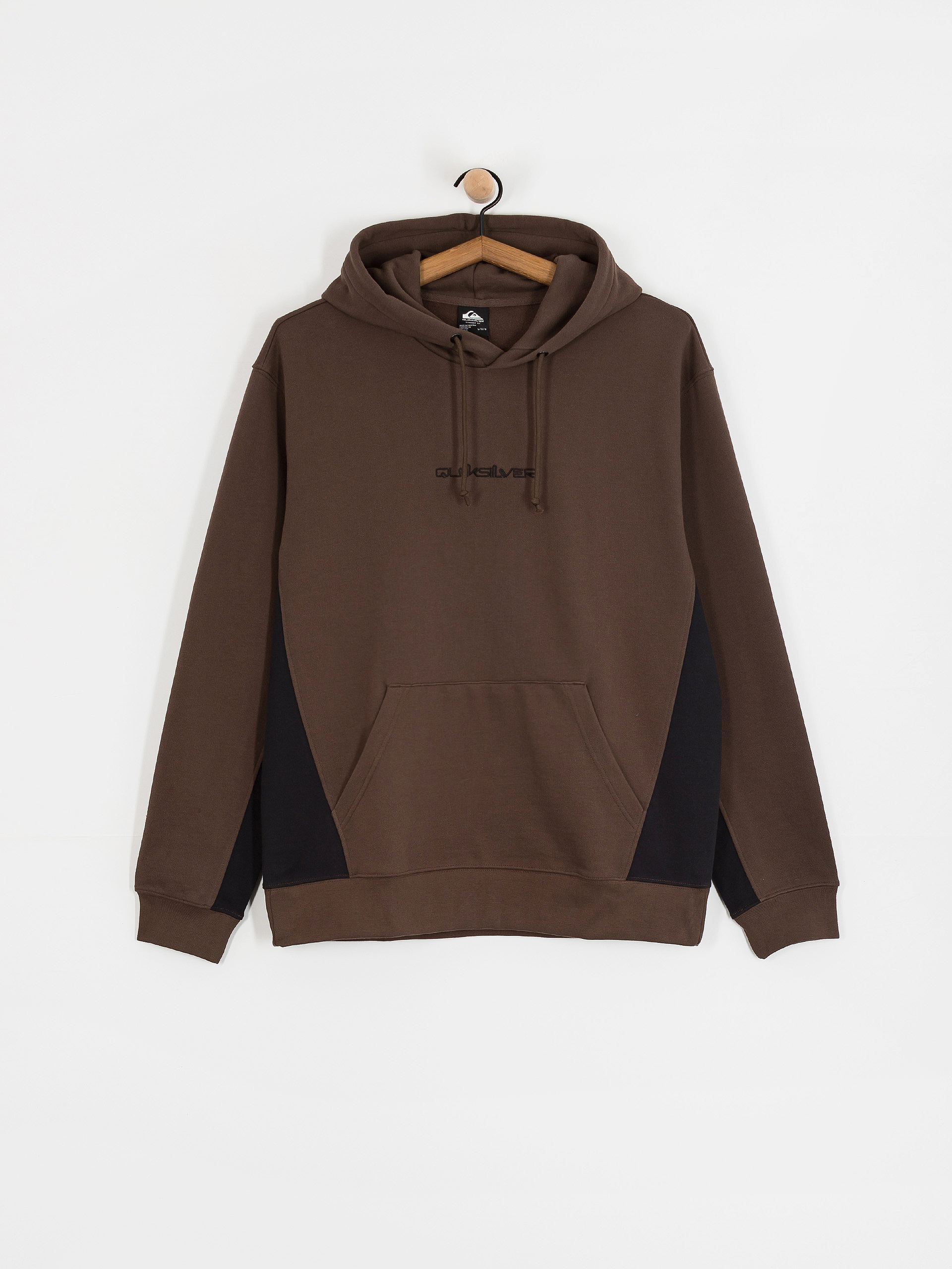 Quiksilver Cb HD Hoodie (chocolate brown)