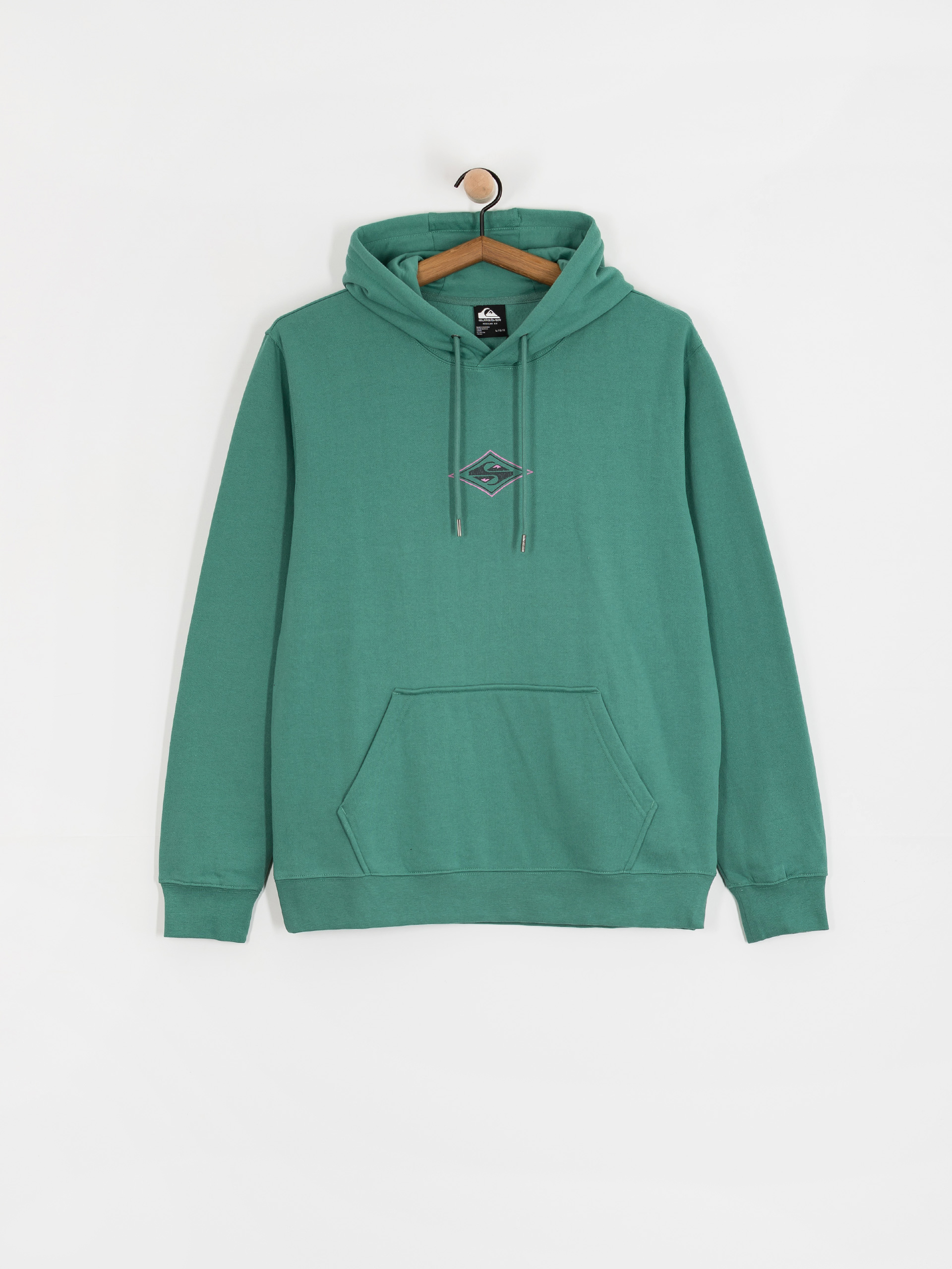 Quiksilver Graphic HD Hoodie green (deep sea)