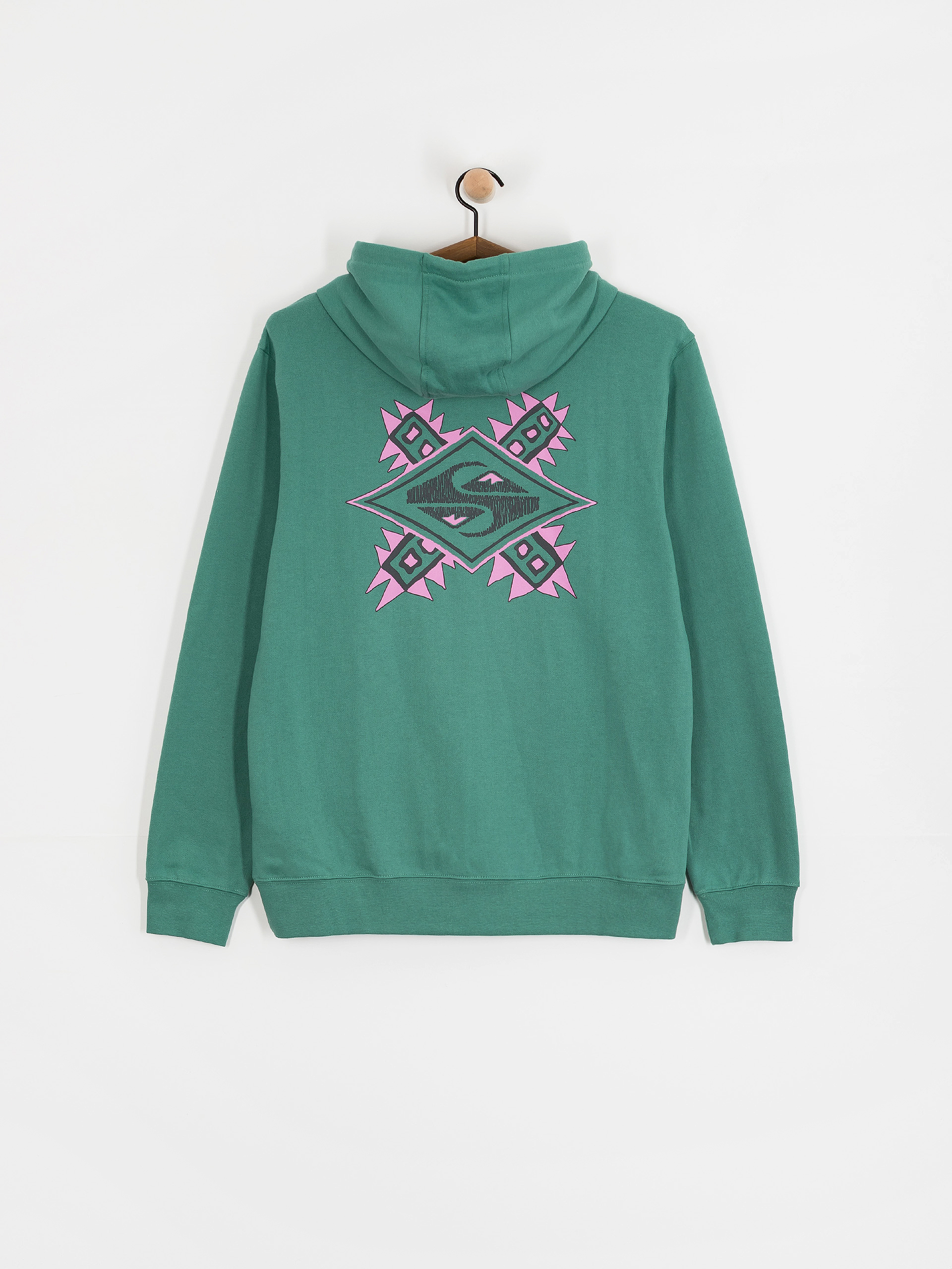 Quiksilver Graphic HD Hoodie (deep sea)