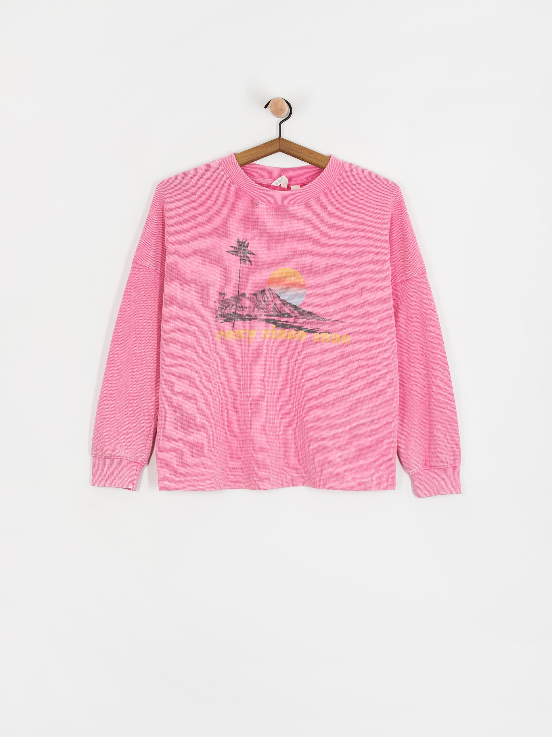 Roxy Eastside Midweight Wmn Sweatshirt (pink cosmos)
