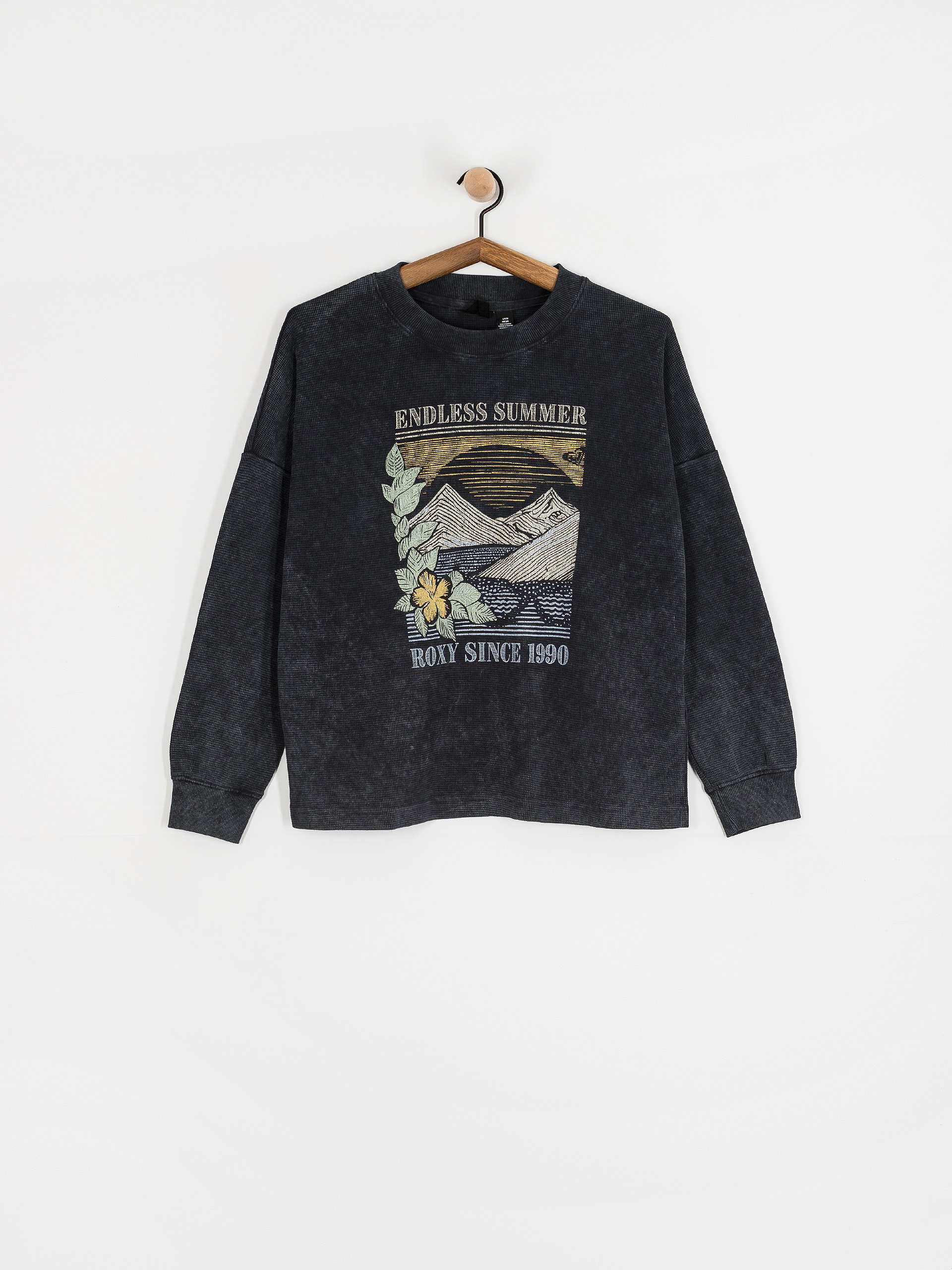 Roxy Eastside Midweight Wmn Sweatshirt (anthracite)