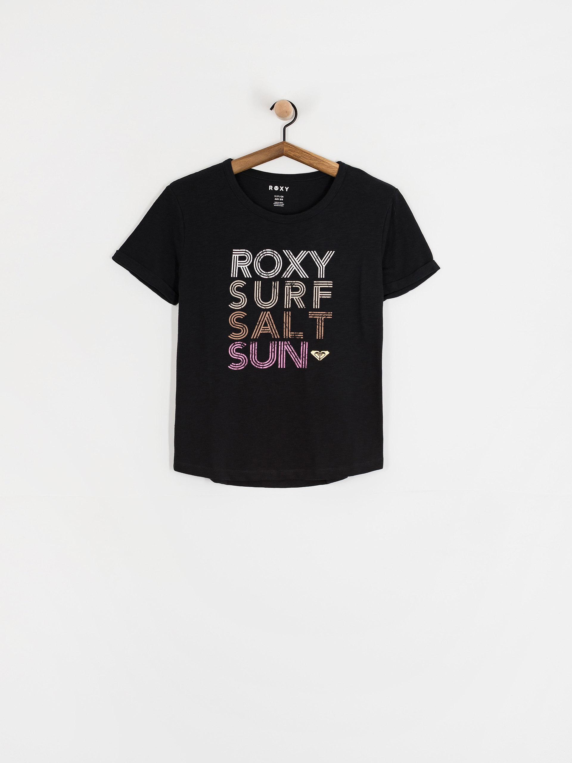 Roxy Vl Oceanwave Regular Wmn T-Shirt (anthracite)