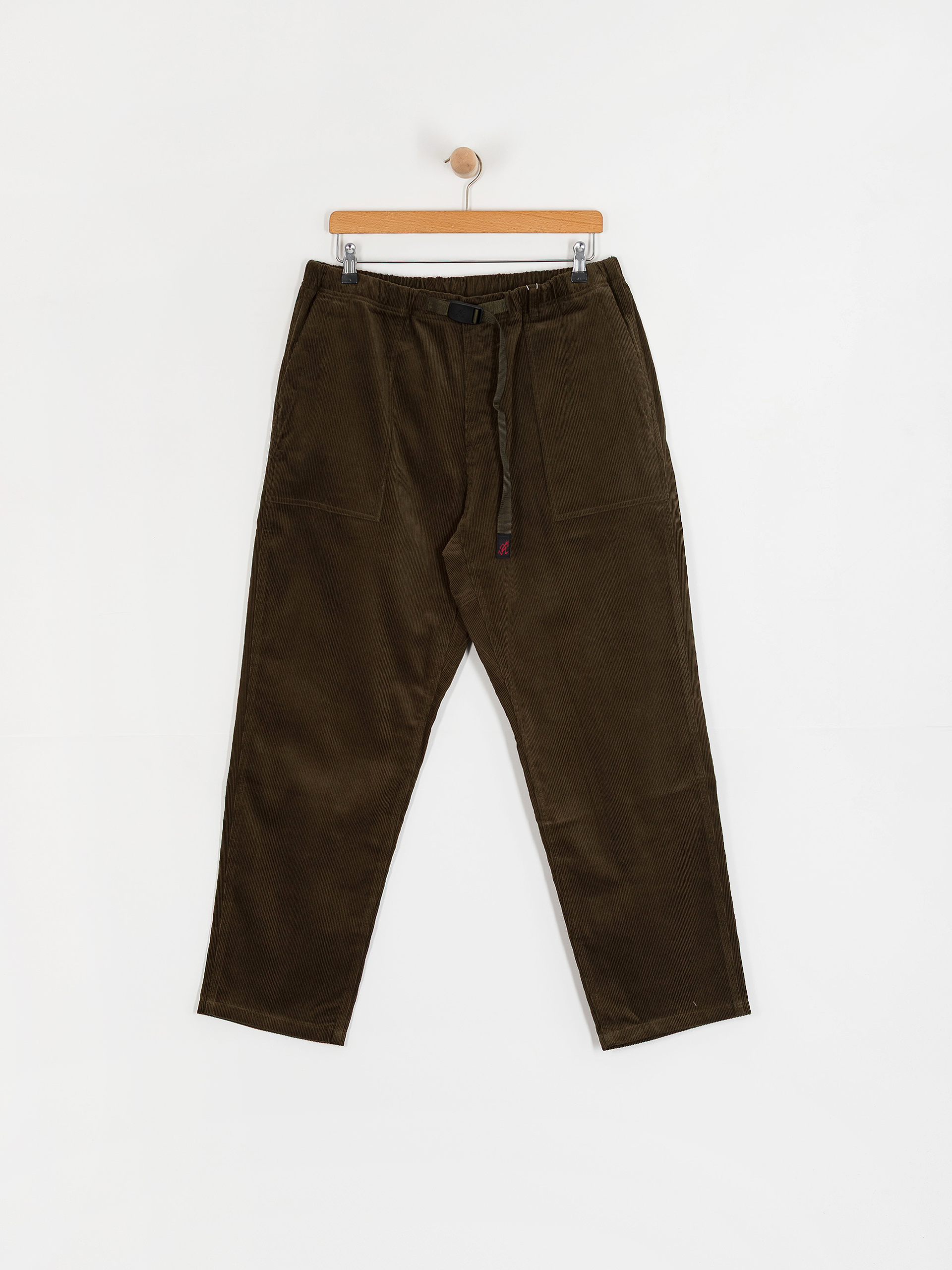 Gramicci Corduroy Loose Tapered Ridge Hose (olive)