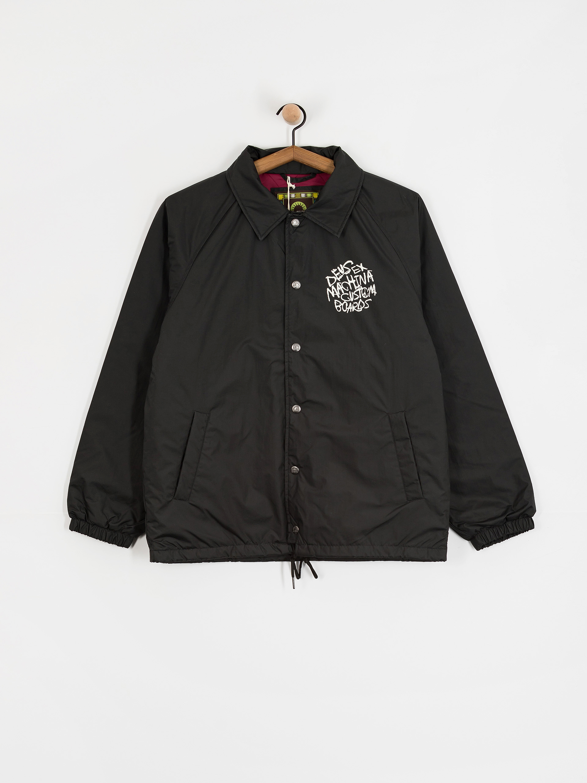 Deus Ex Machina Scrawler Coach Jacket (anthracite)