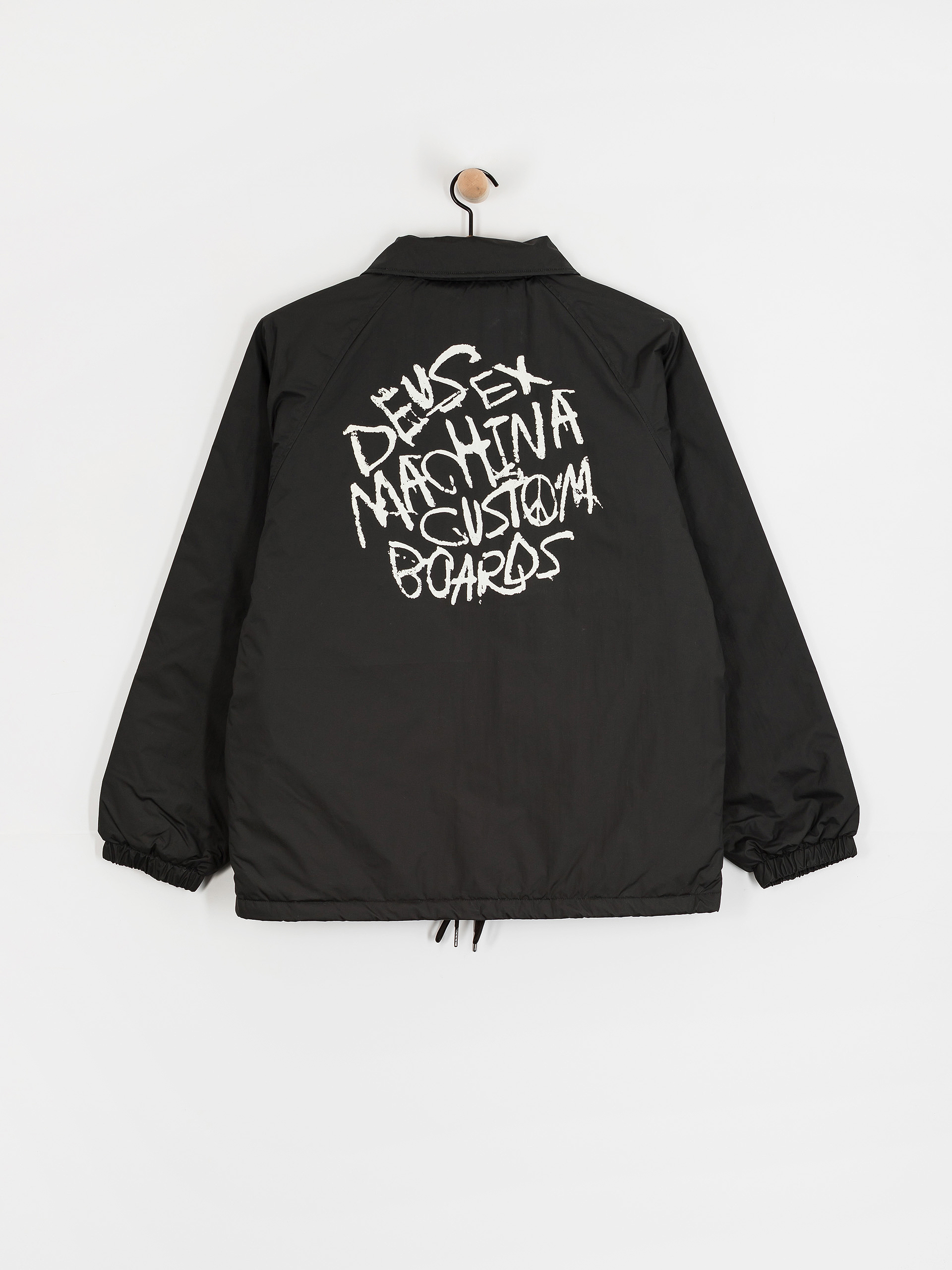 Deus Ex Machina Scrawler Coach Jacke (anthracite)