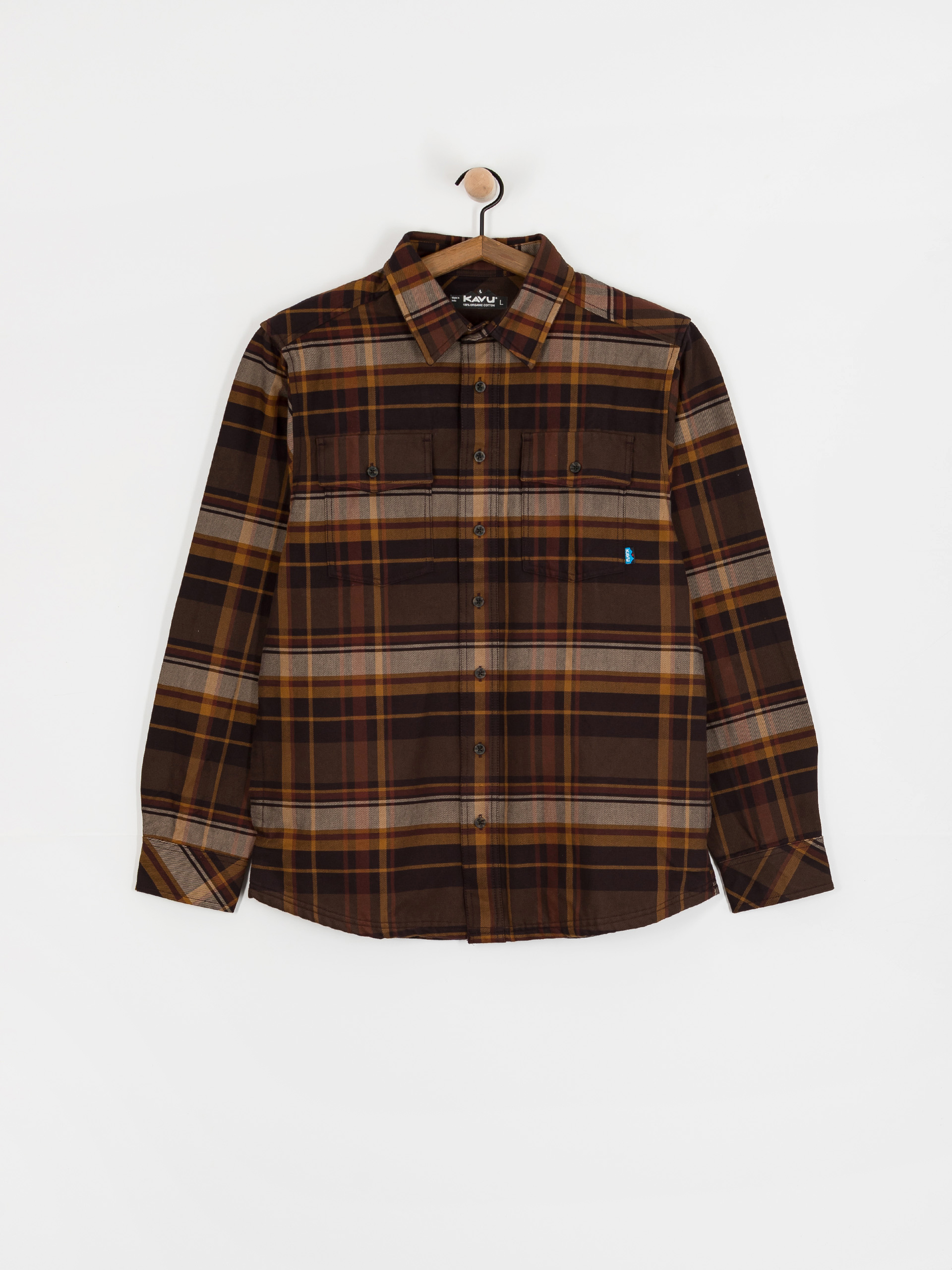 Kavu Carrick Bend Shirt (darkwood trail)