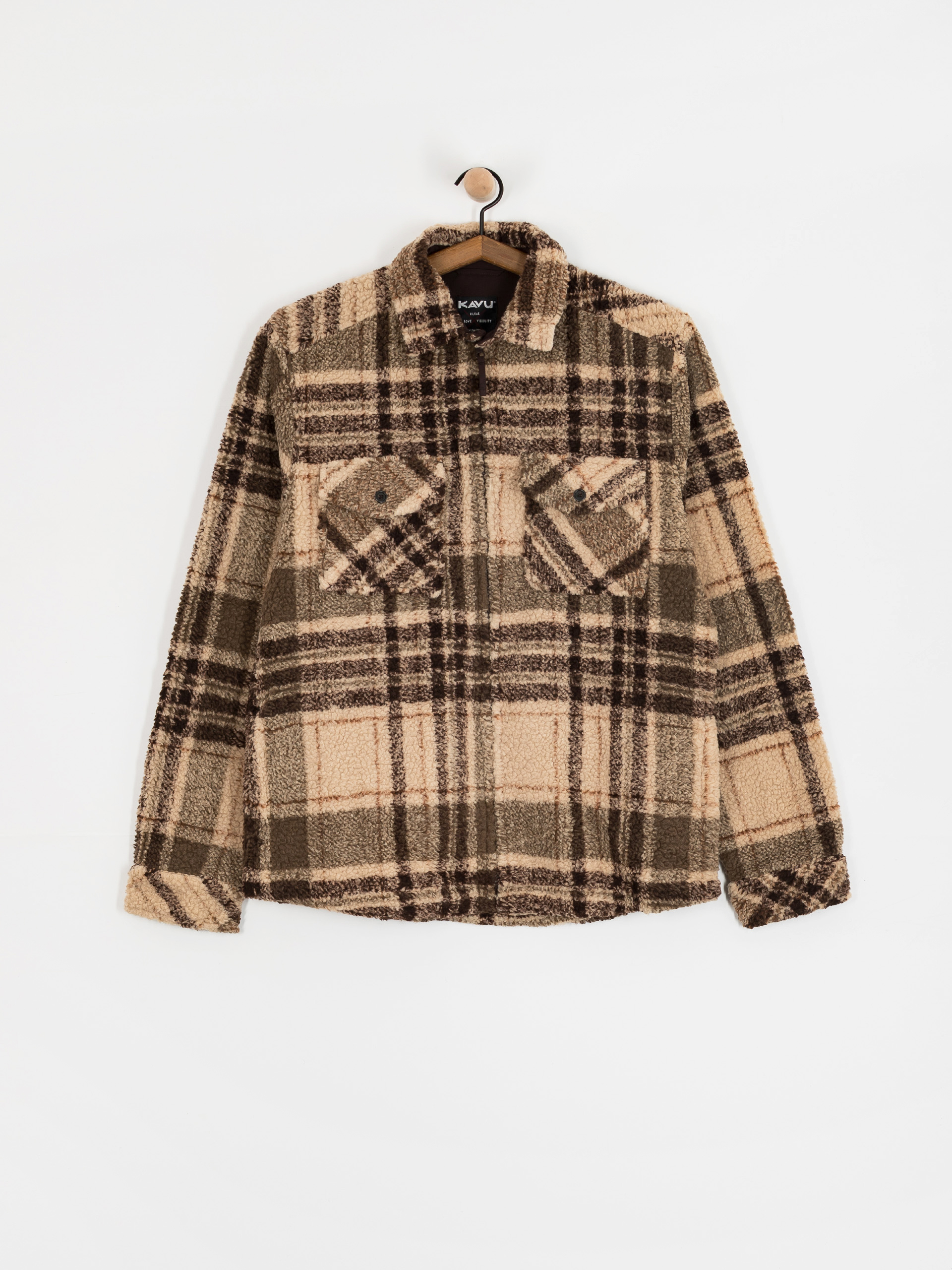 Kavu McCord Creek Jacket (moonstone)