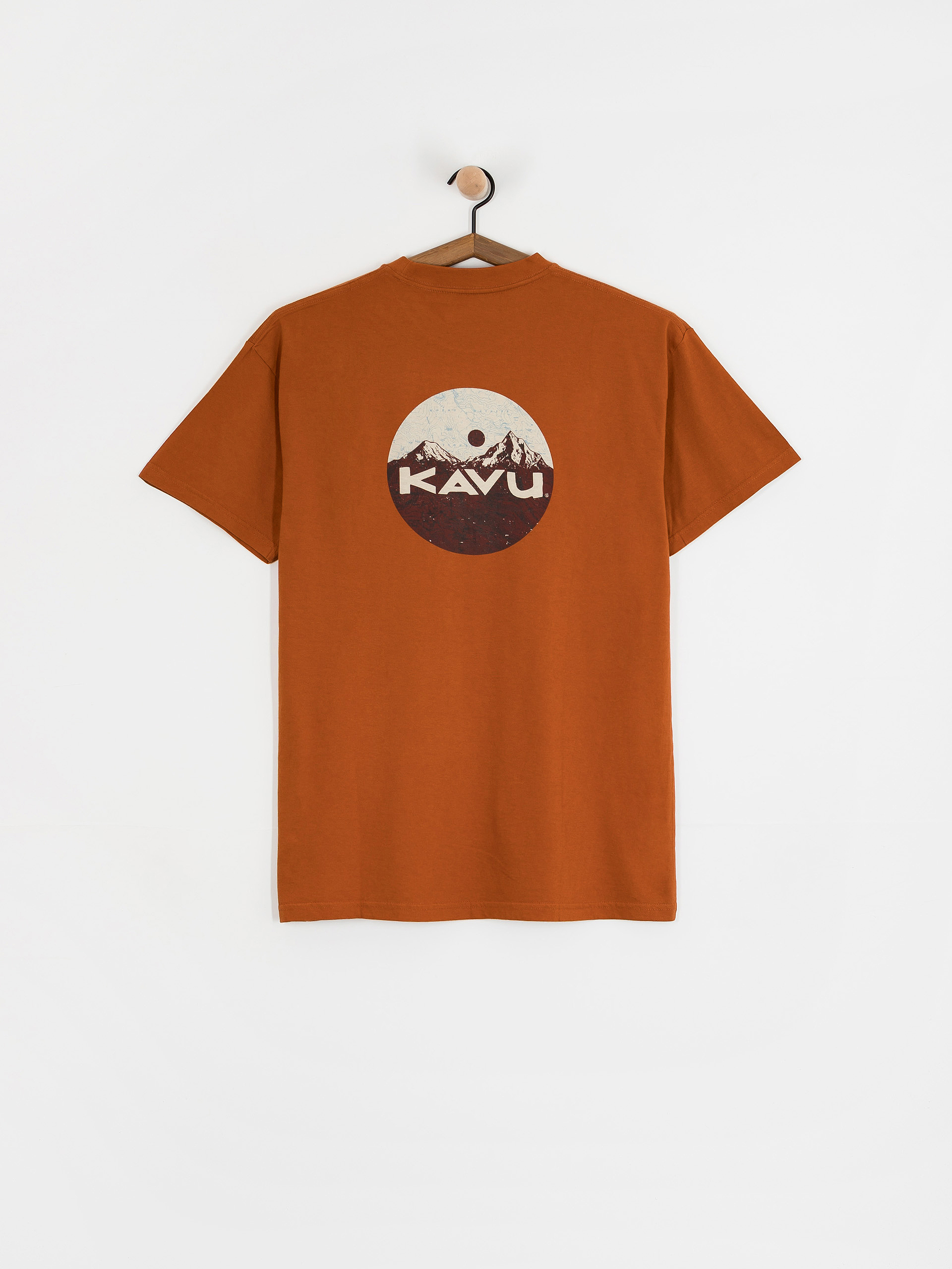 Kavu KAVU Range T-Shirt (cedar rust)