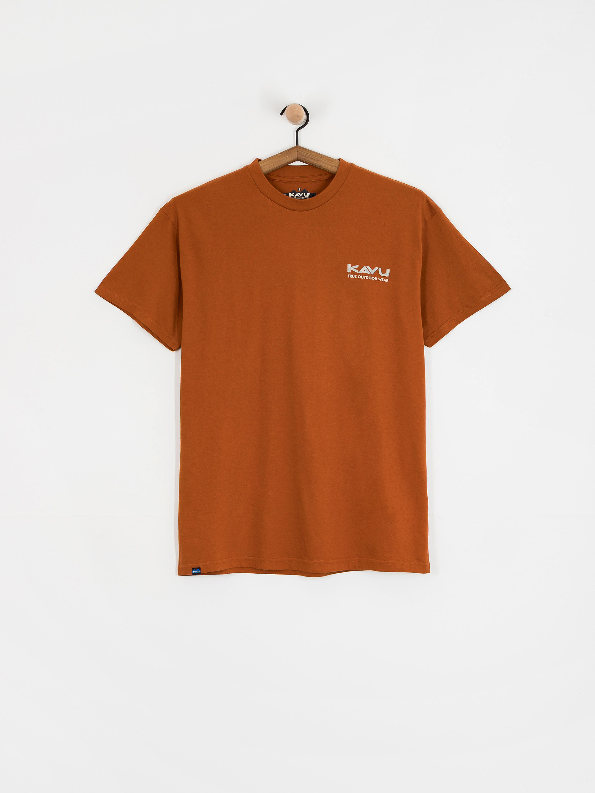 Kavu KAVU Range T-Shirt (cedar rust)