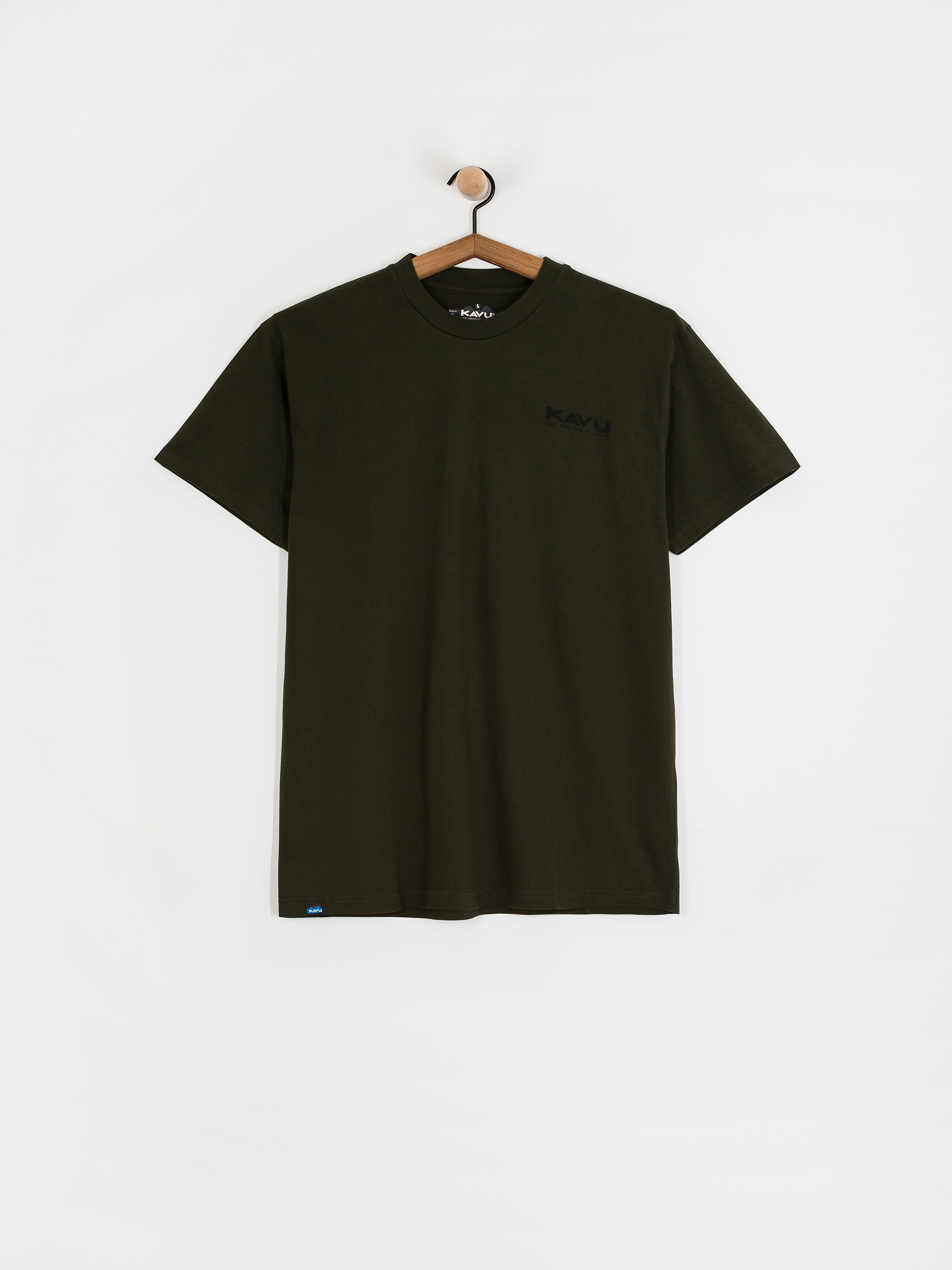 Kavu Klear Above Etch Art T-Shirt (rosin)