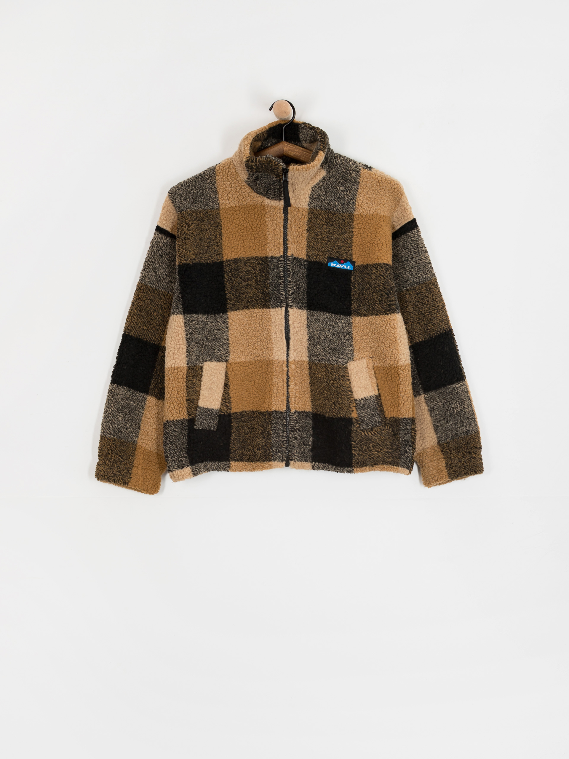 Womens Kavu Loven Fleece  (hilltop plaid)