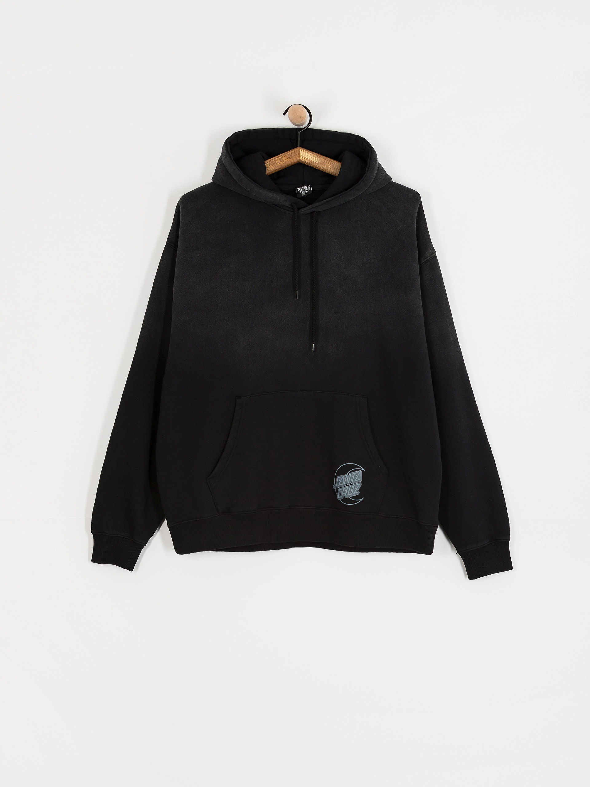 Santa Cruz Imprint Moon Dot Wmn Sweatshirt (black wash)