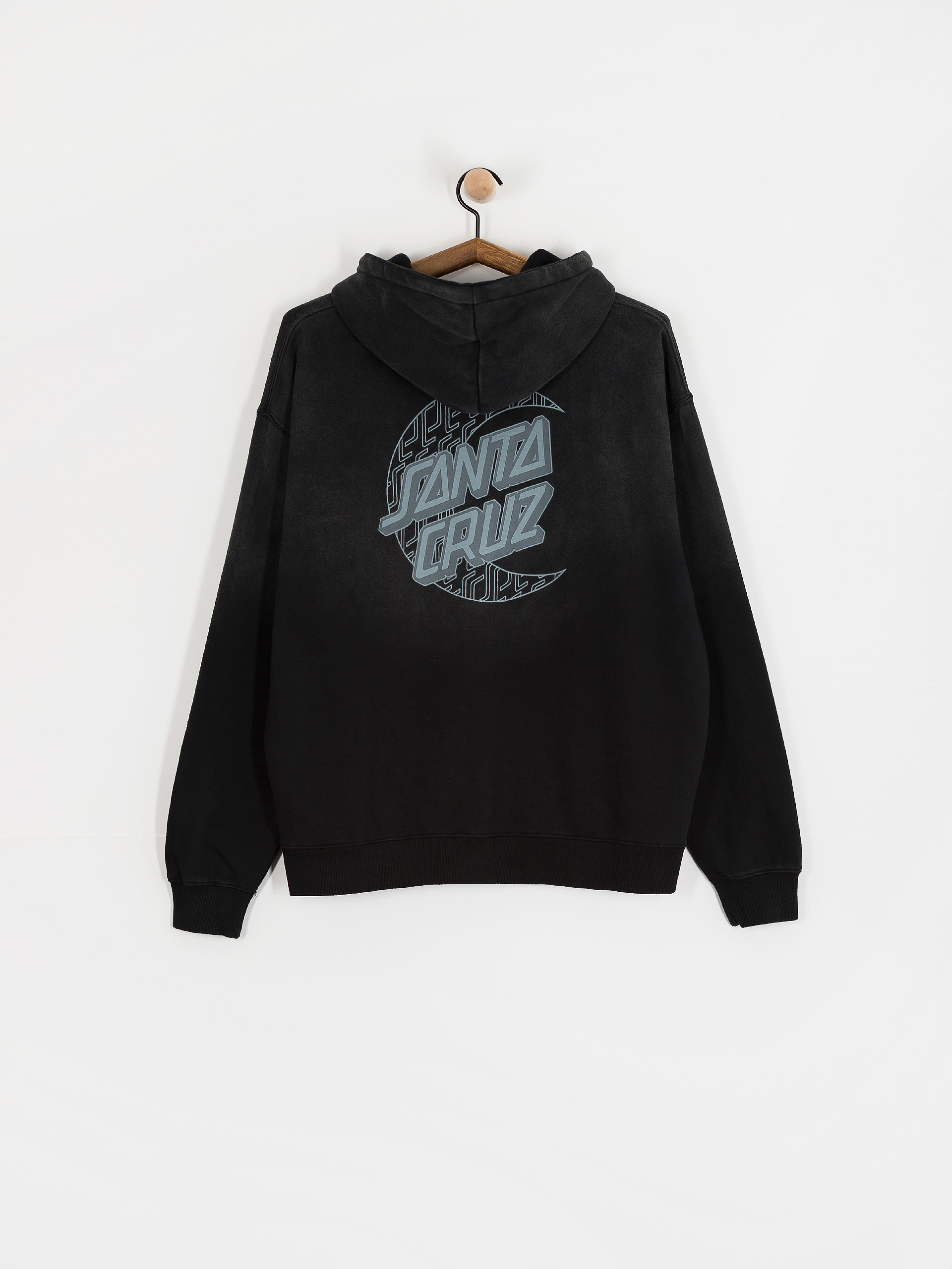 Santa Cruz Imprint Moon Dot Wmn Sweatshirt (black wash)