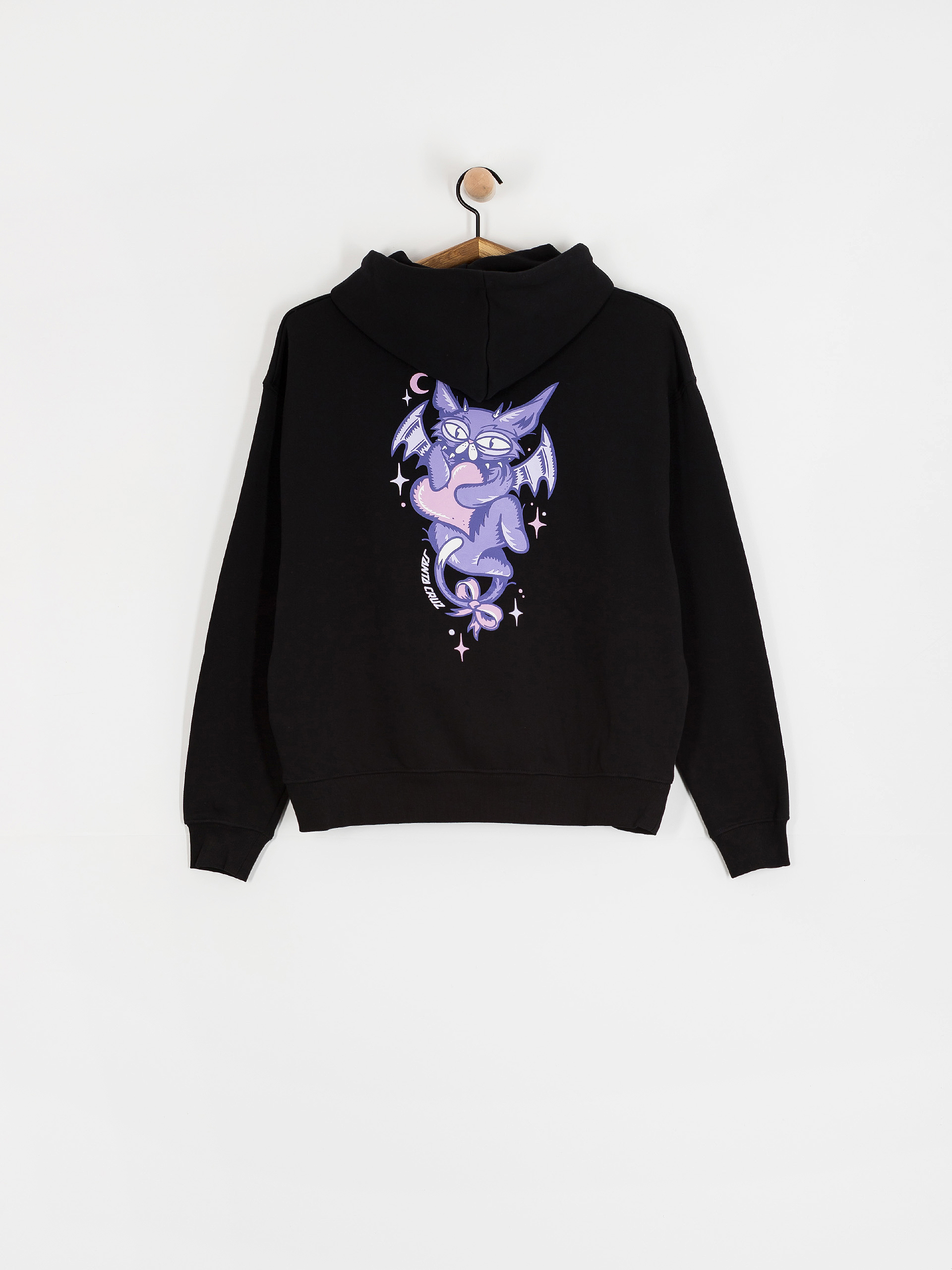 Santa Cruz Night Critter Wmn Sweatshirt (black)