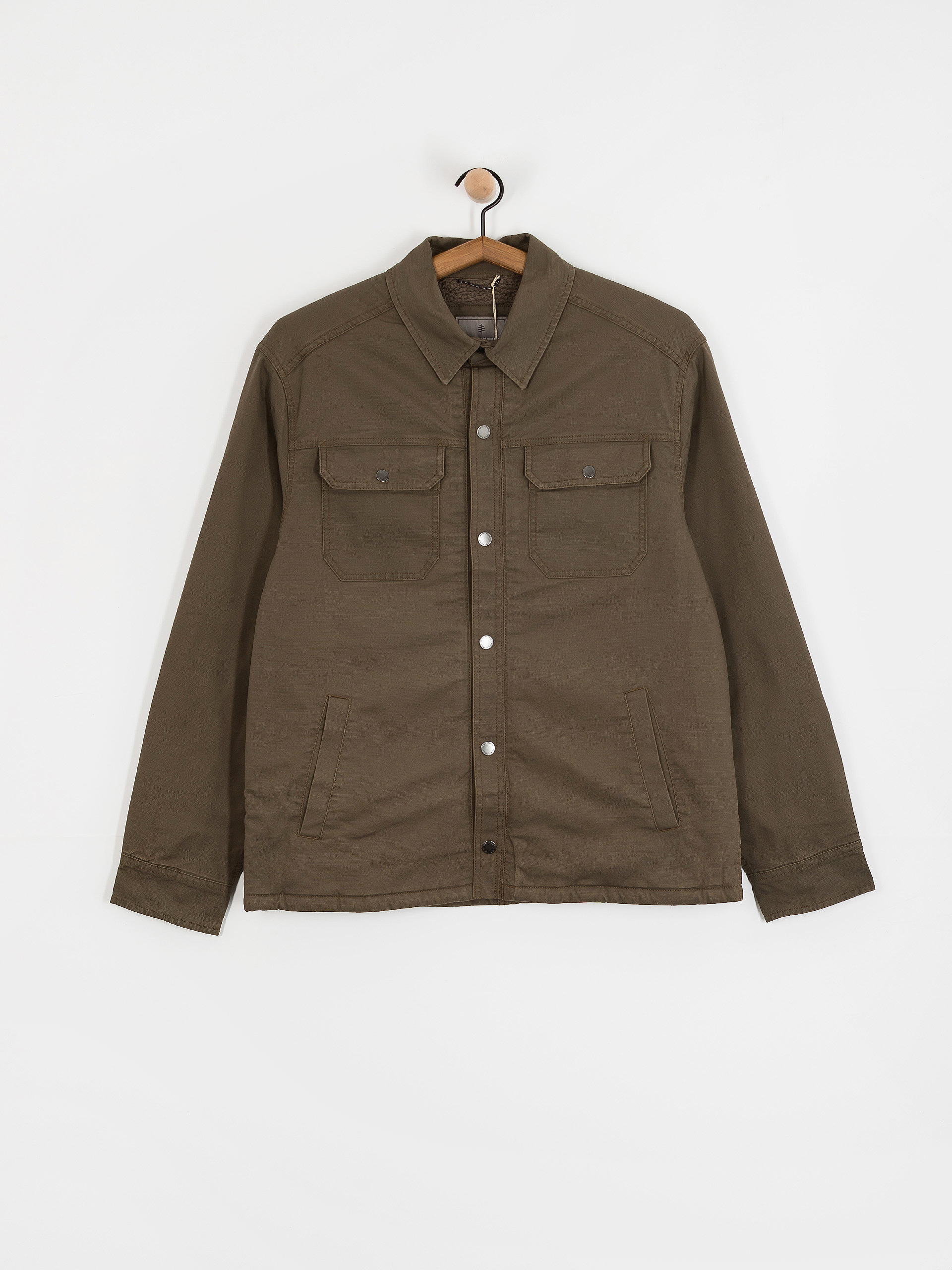 Royal Robbins El Cap Canvas Shacket Jacket (forester)