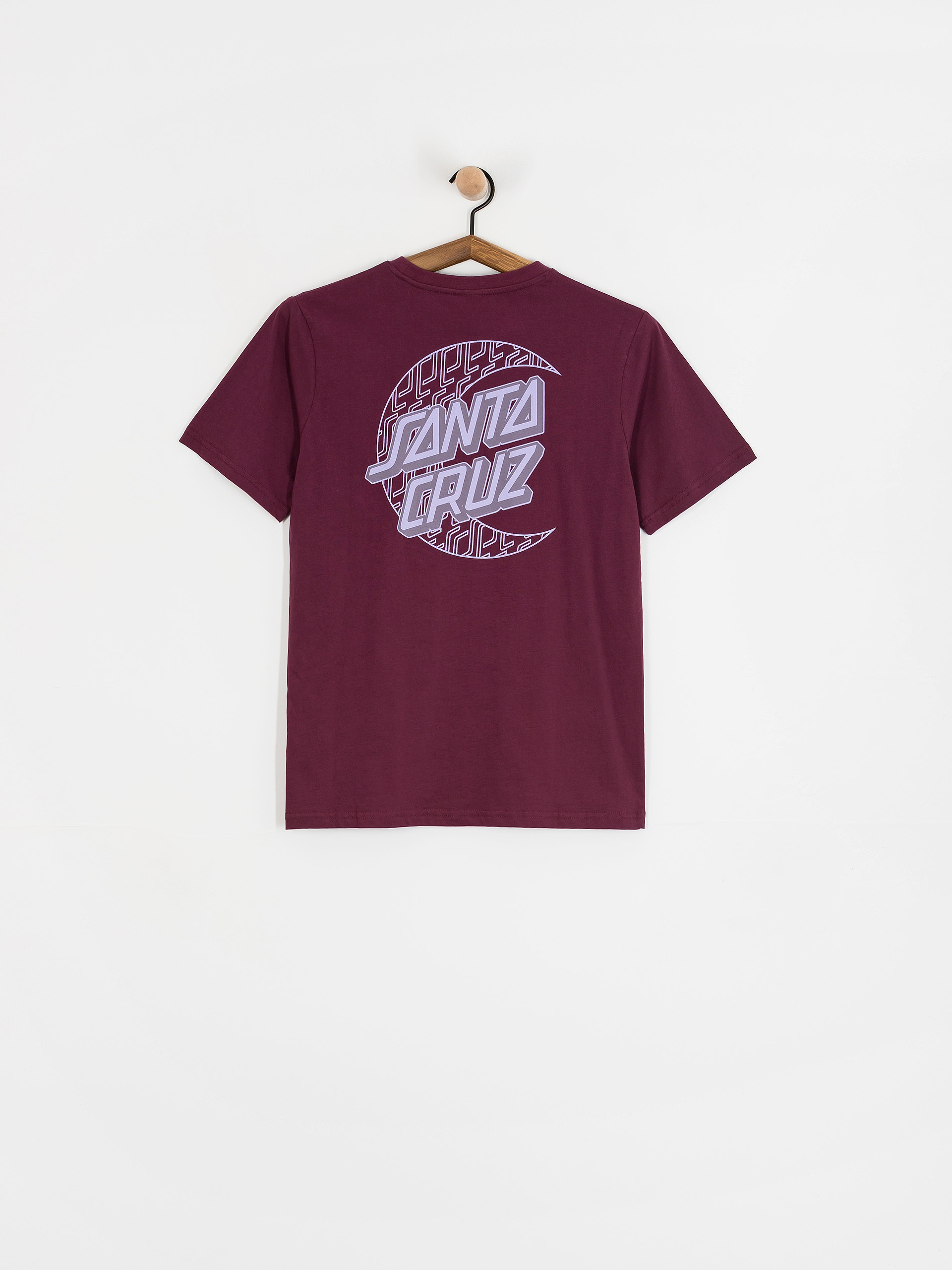 Santa Cruz Imprint Moon Dot Wmn T-Shirt (dark cherry)