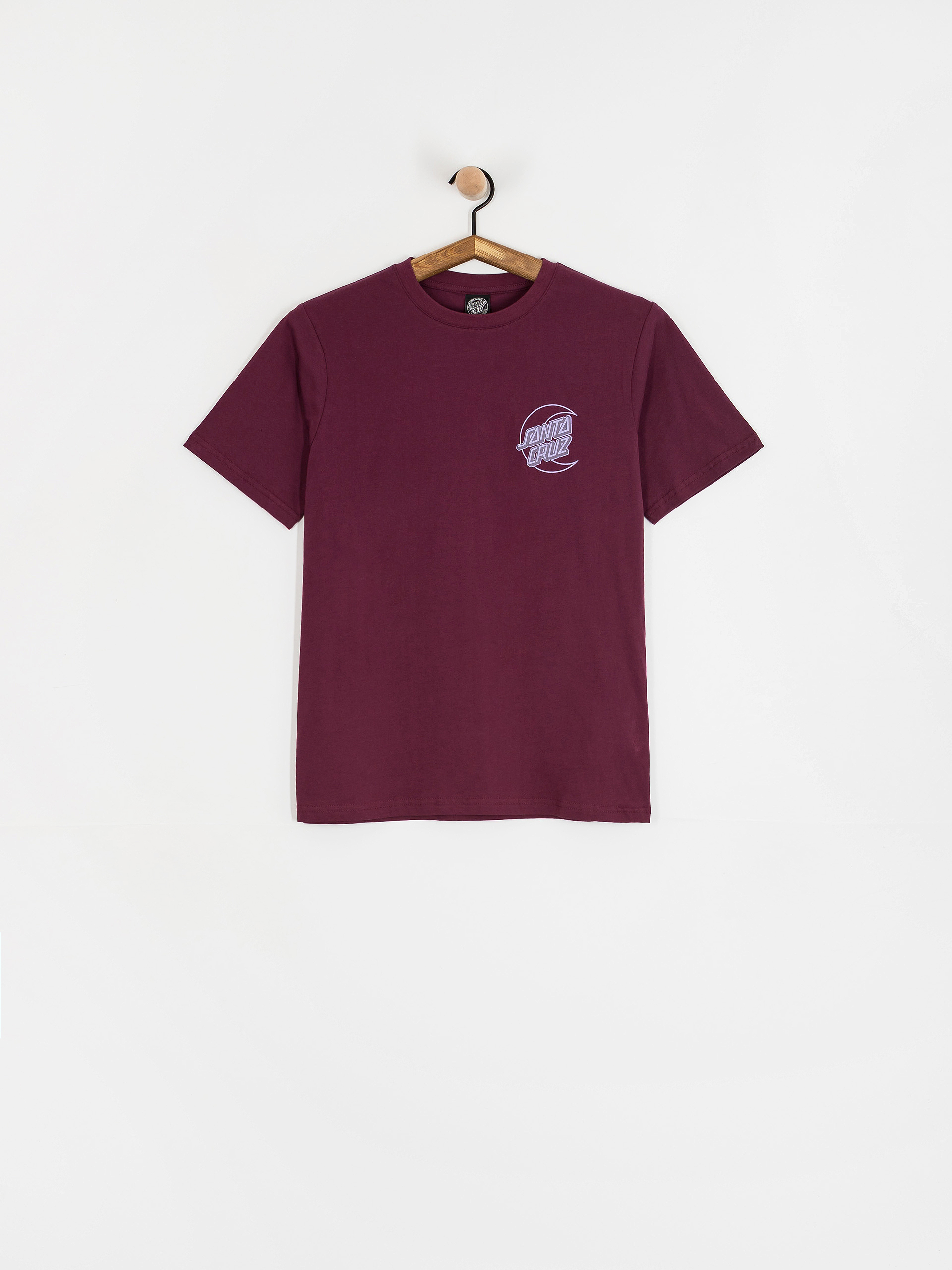 Santa Cruz Imprint Moon Dot Wmn T-Shirt (dark cherry)