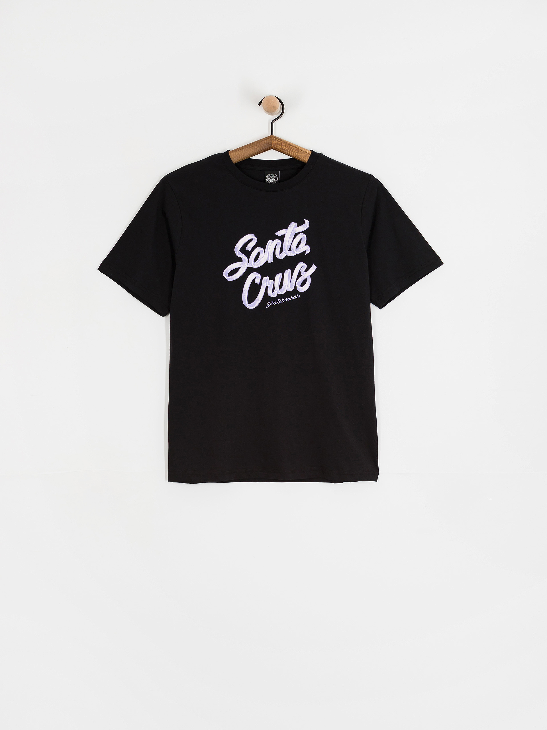 Santa Cruz Ribbon Script Front Wmn T-Shirt
