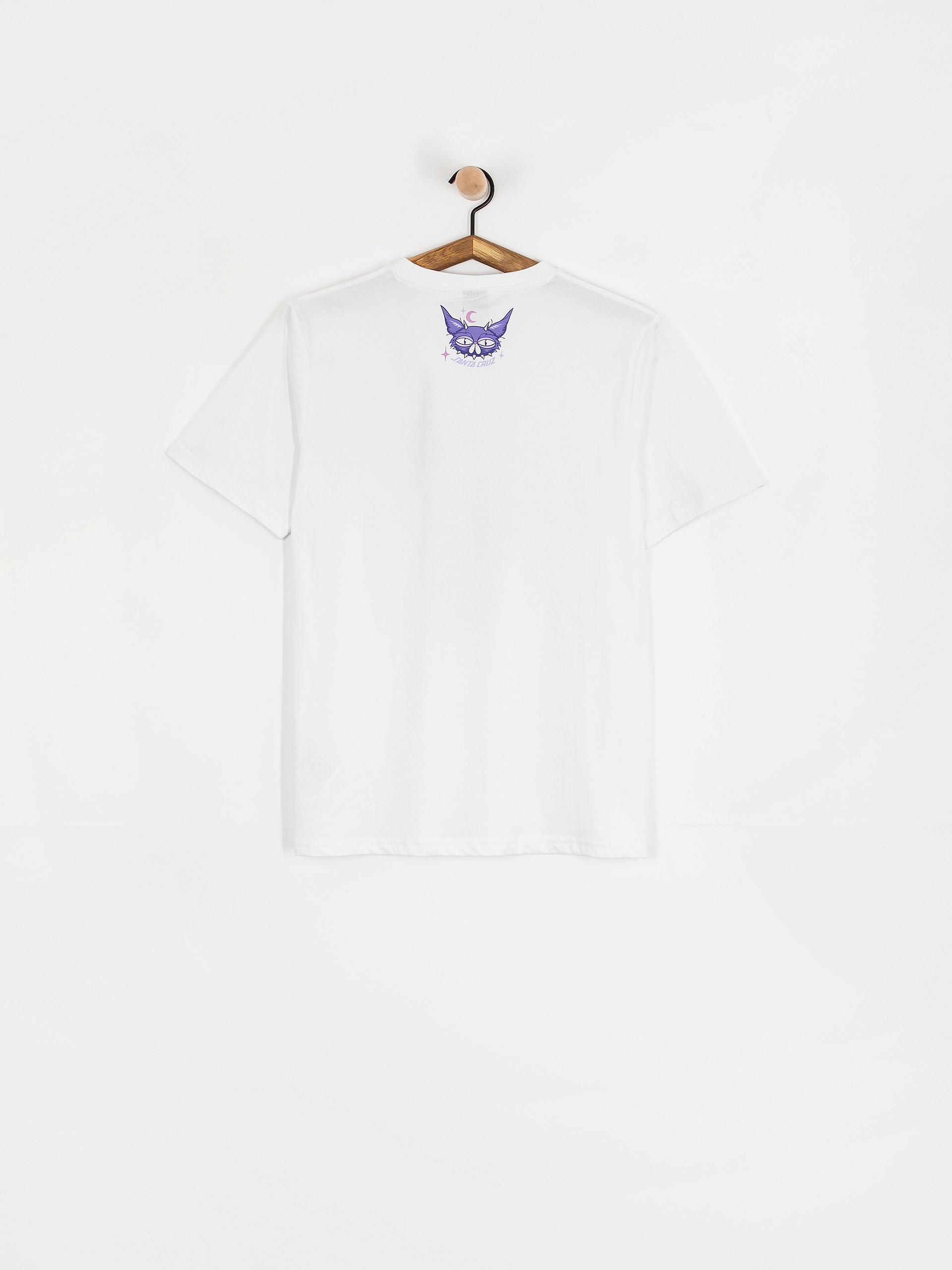 Santa Cruz Night Critter Front Wmn T-Shirt (white)