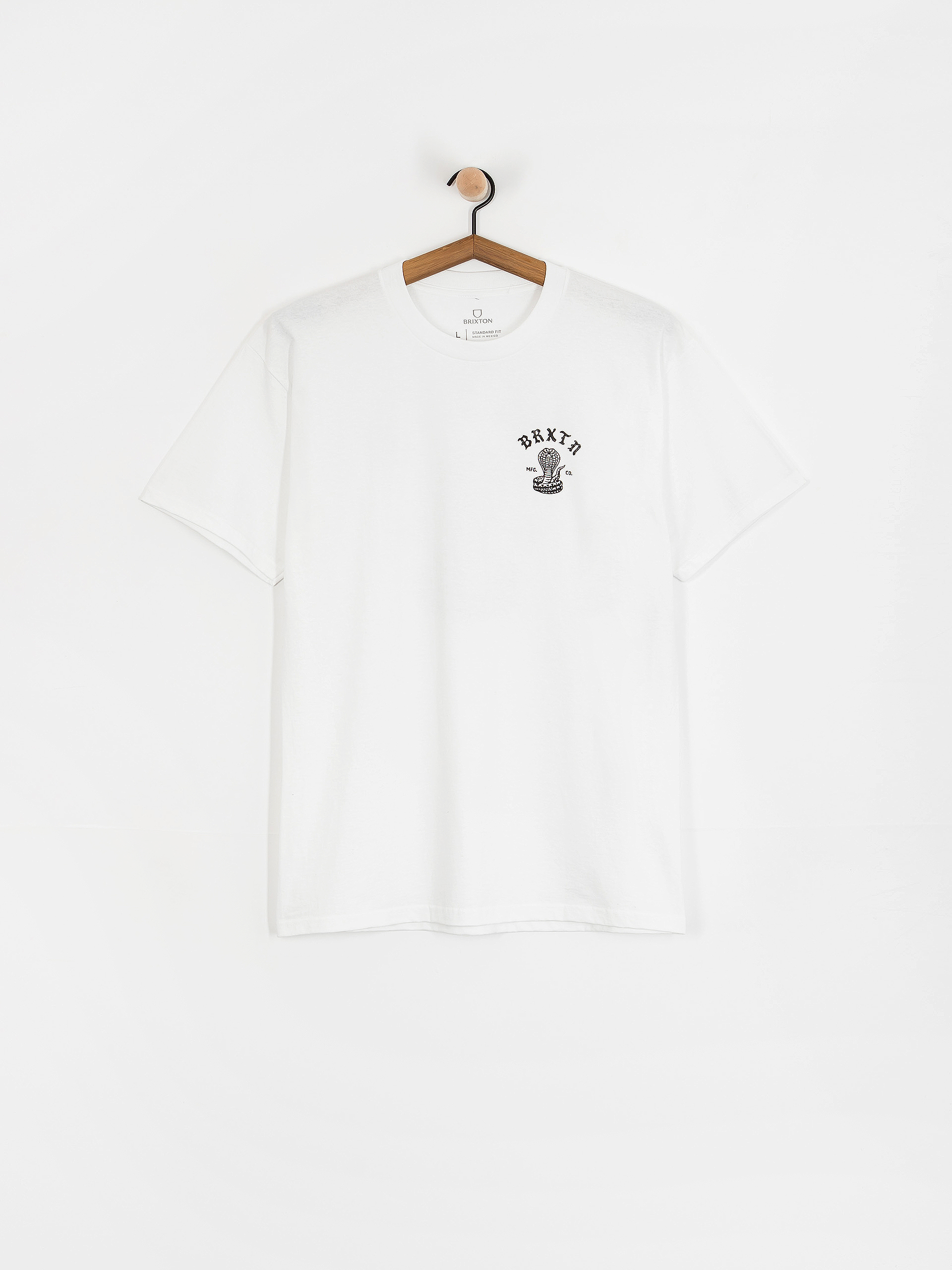 Brixton Darver Std T-Shirt (white)