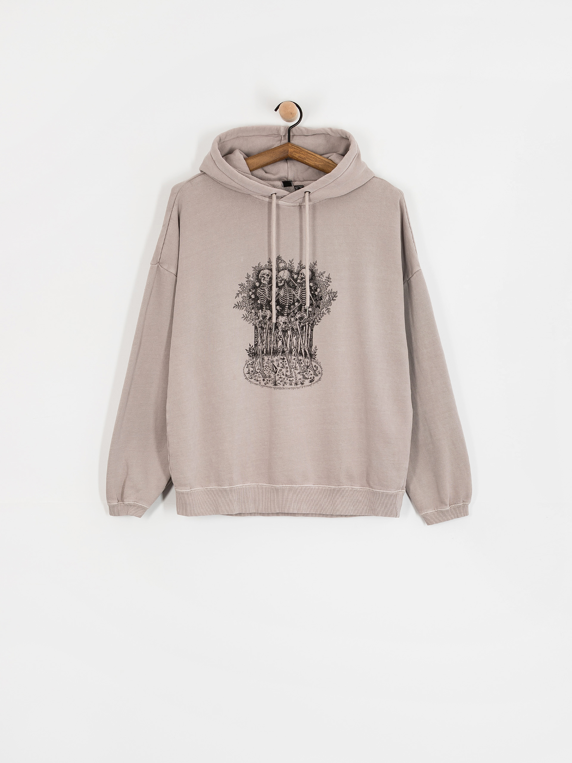 Volcom Radical Daze HD Wmn Hoodie (khakiest)