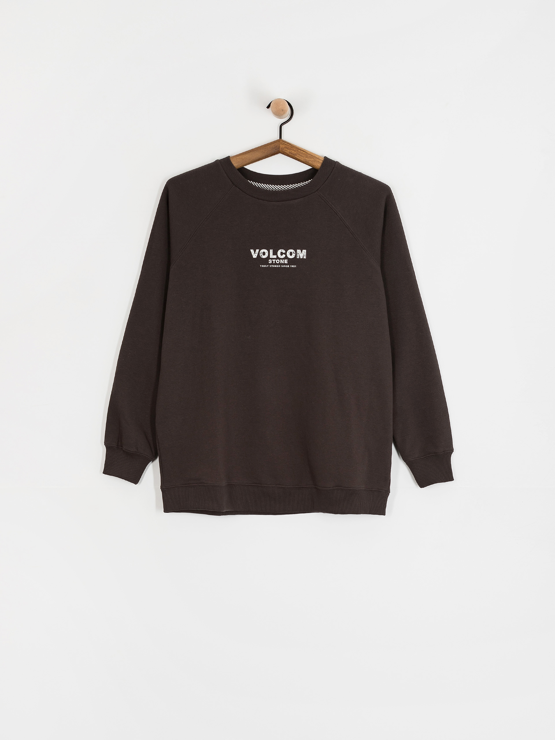 Volcom Stone Magic Crew Wmn Sweatshirt (vintage black)