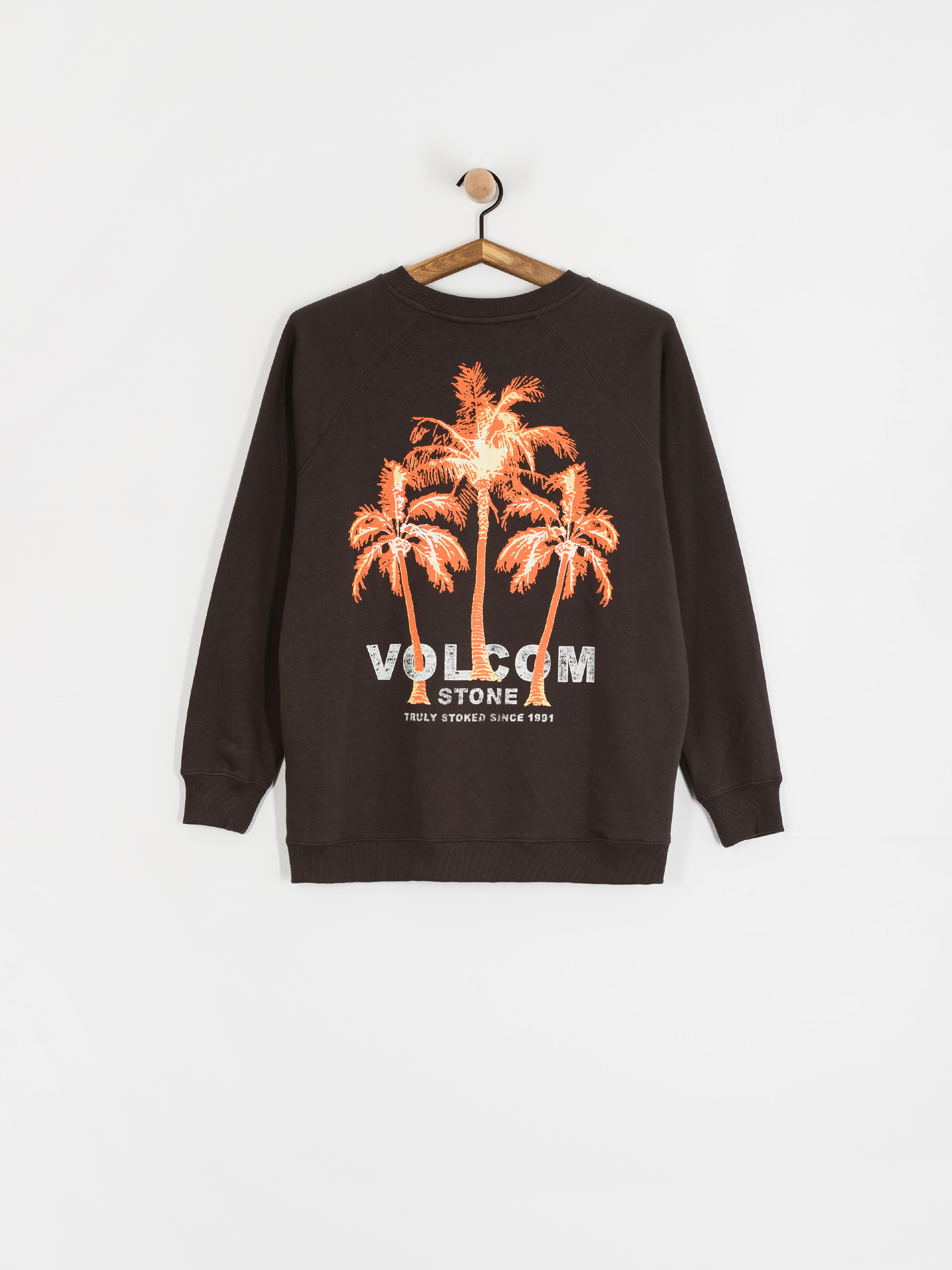 Volcom Stone Magic Crew Wmn Sweatshirt (vintage black)