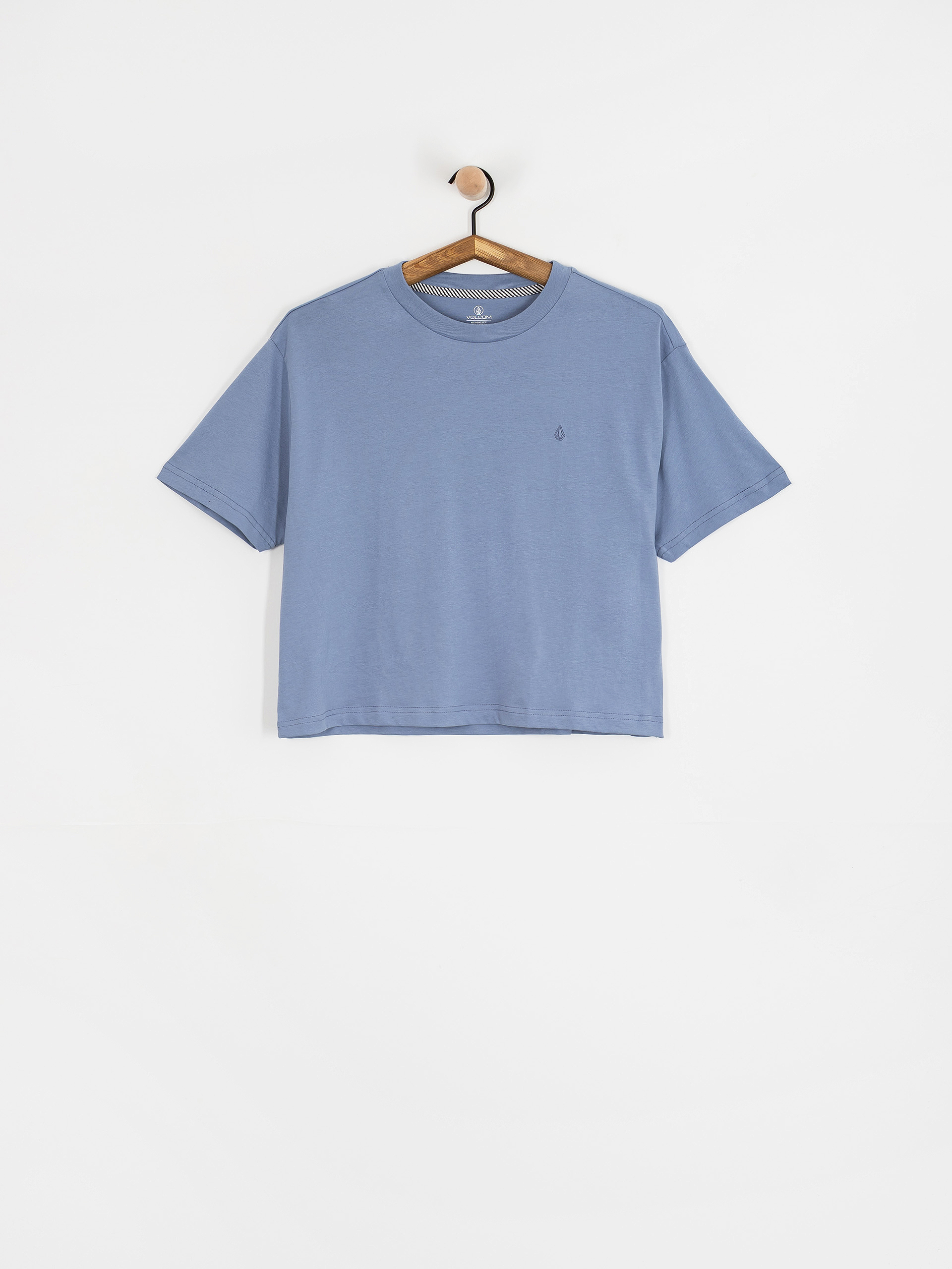 Volcom Stone Blanks Up Wmn T-Shirt (carolina blue)